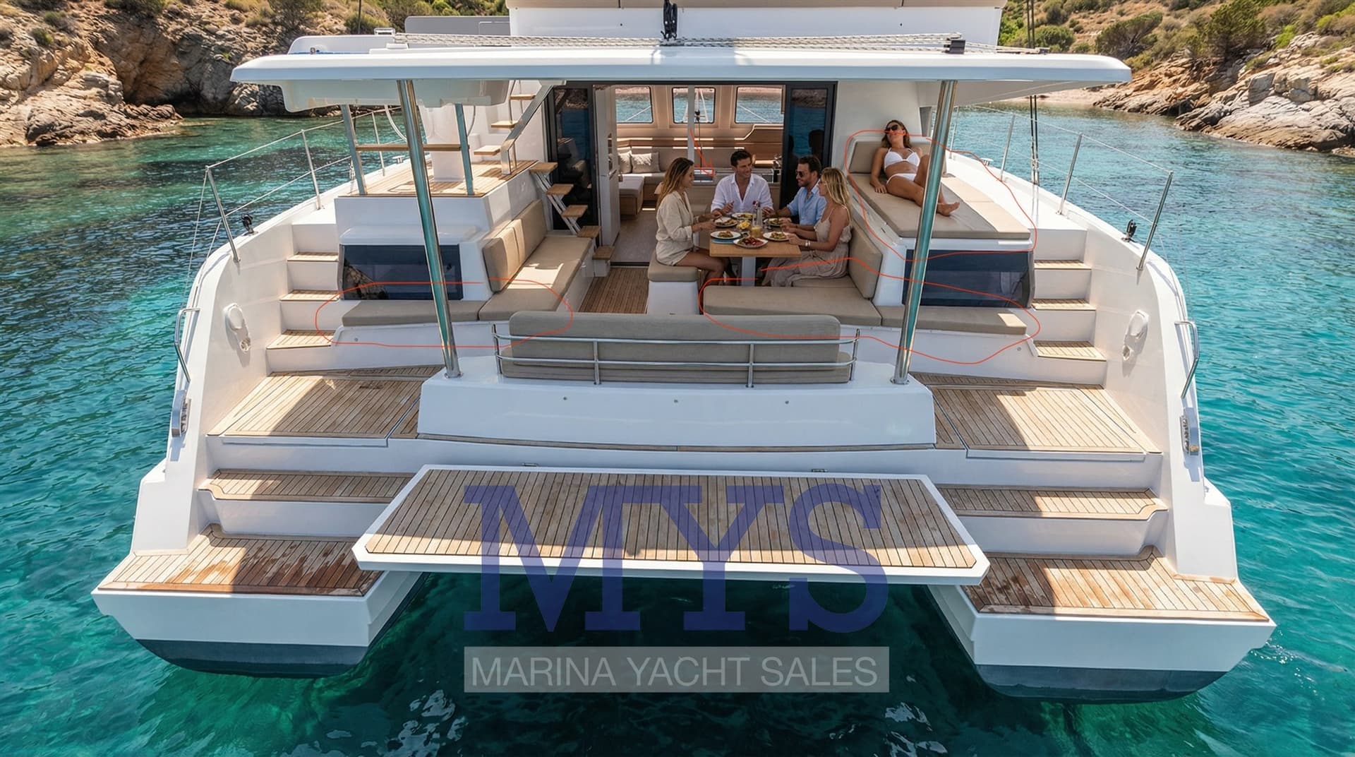 Aventua 43 - Interior View Aventua 43 - Interior View