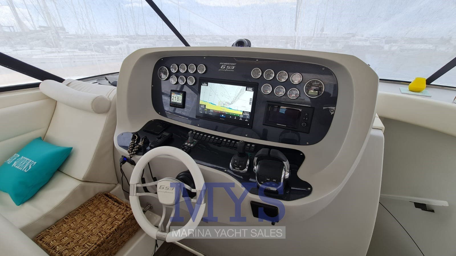 Abbate Bruno Primatist G 53 Aero Top Pininfarina gebraucht - Hauptbild 9