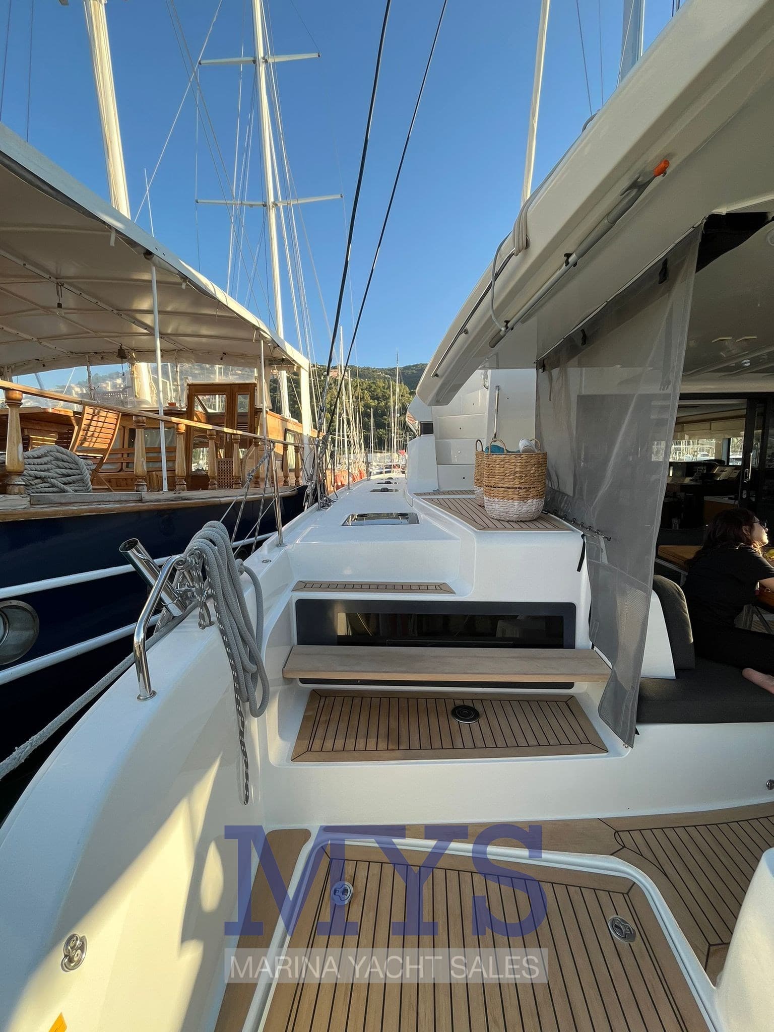 Lagoon 50 - Interior View Lagoon 50 - Interior View