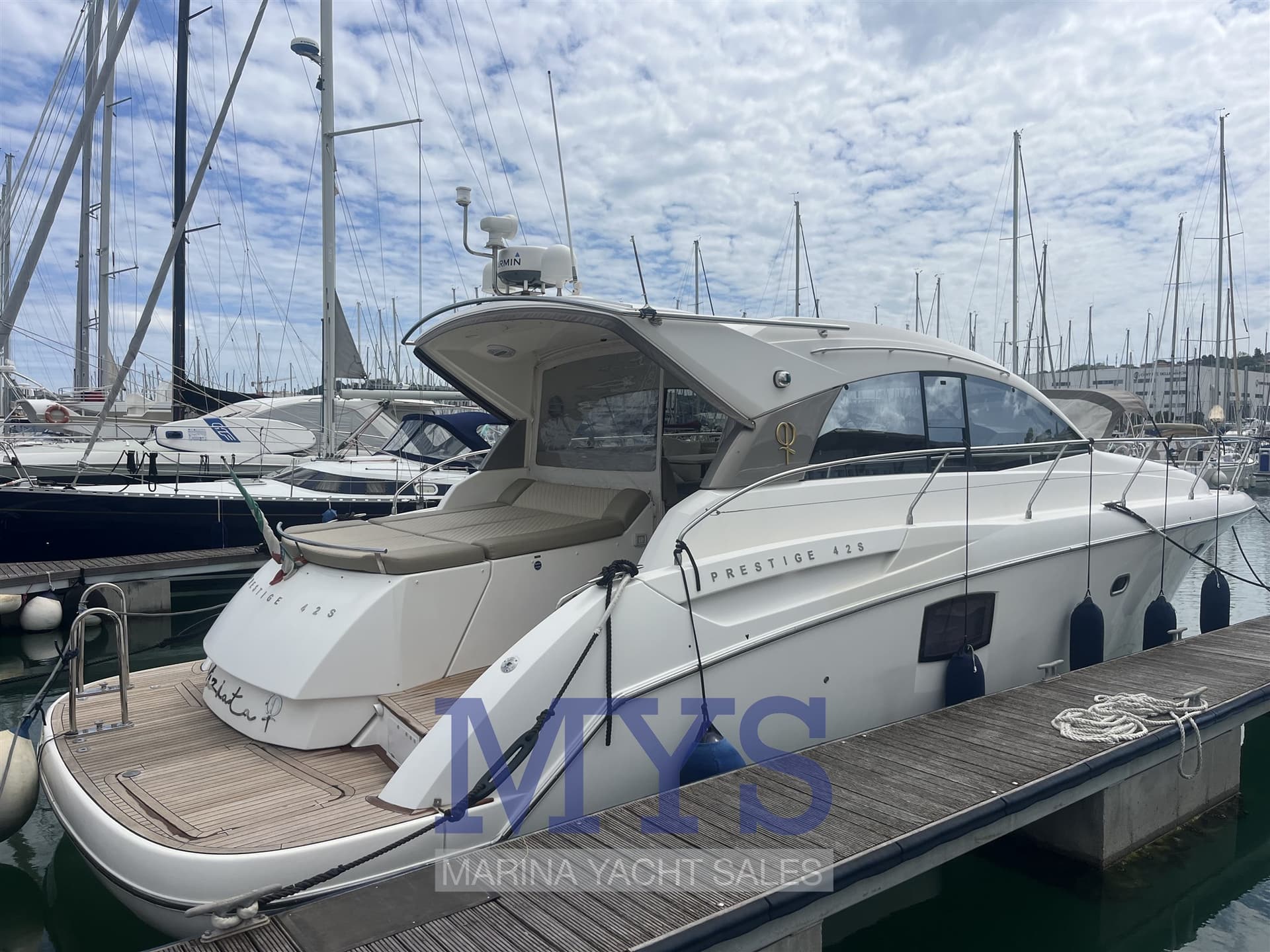 Prestige 42S d'occasion - vue principale