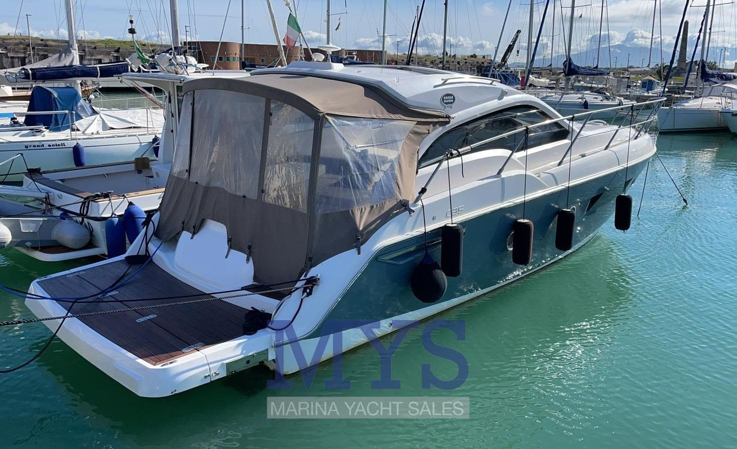 Sessa Marine C35 - Main View Sessa Marine C35 - Main View