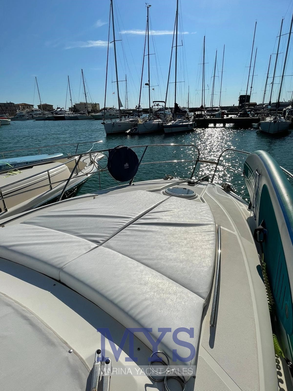 Sessa Marine C35 - Detail View 1 Sessa Marine C35 - Detail View 1