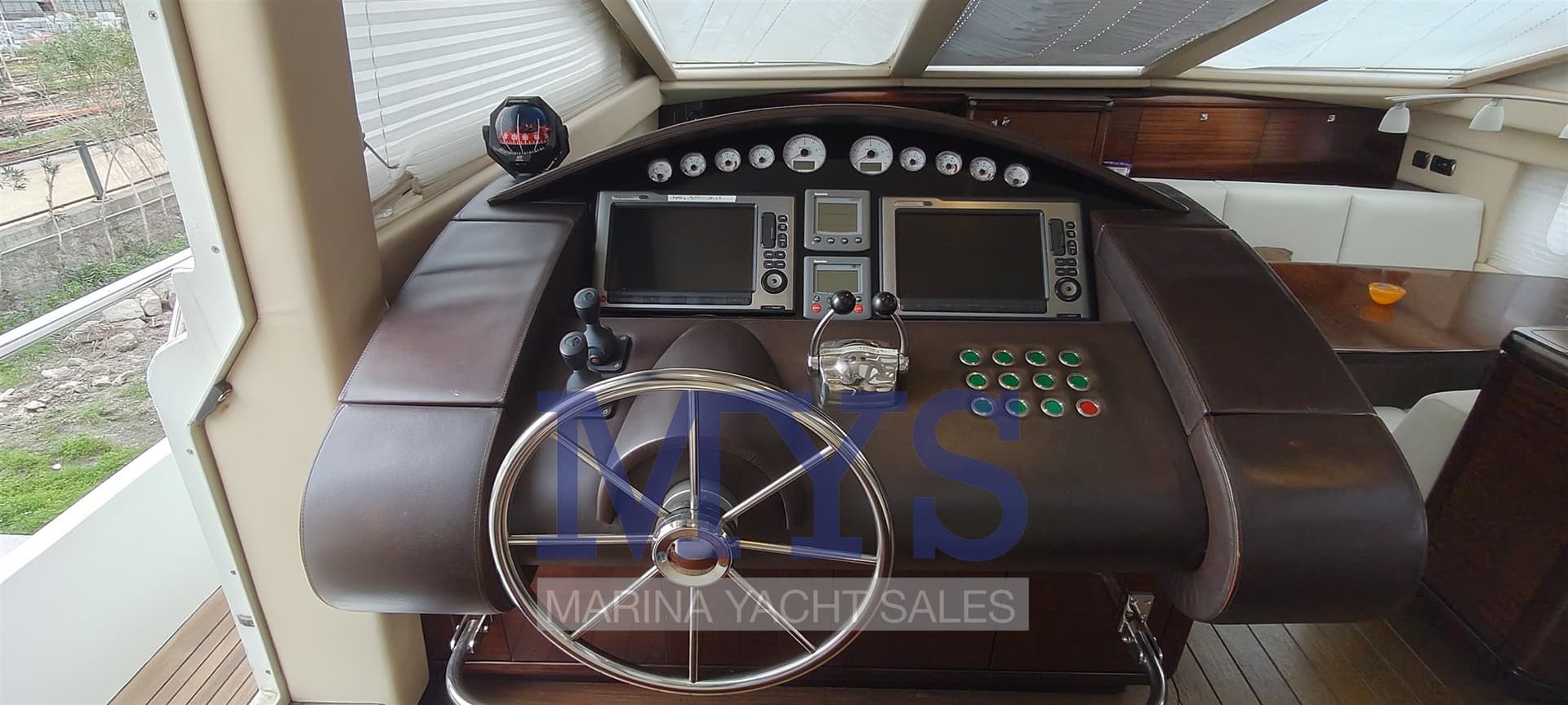 Pacific Shipyard Prestige S 205 used - hero image 14