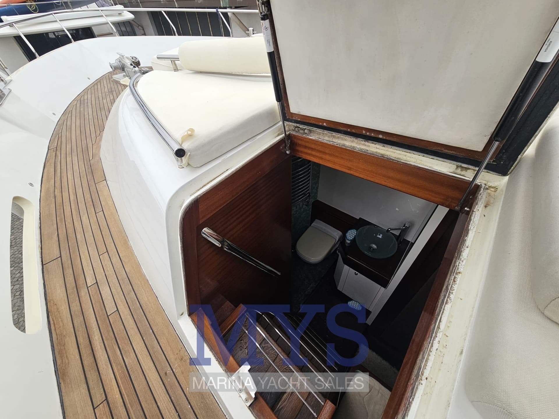Pacific Shipyard Prestige S 205 used - hero image 8
