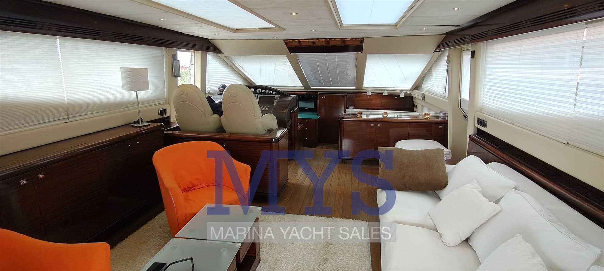 Pacific Shipyard Prestige S 205 used - hero image 12