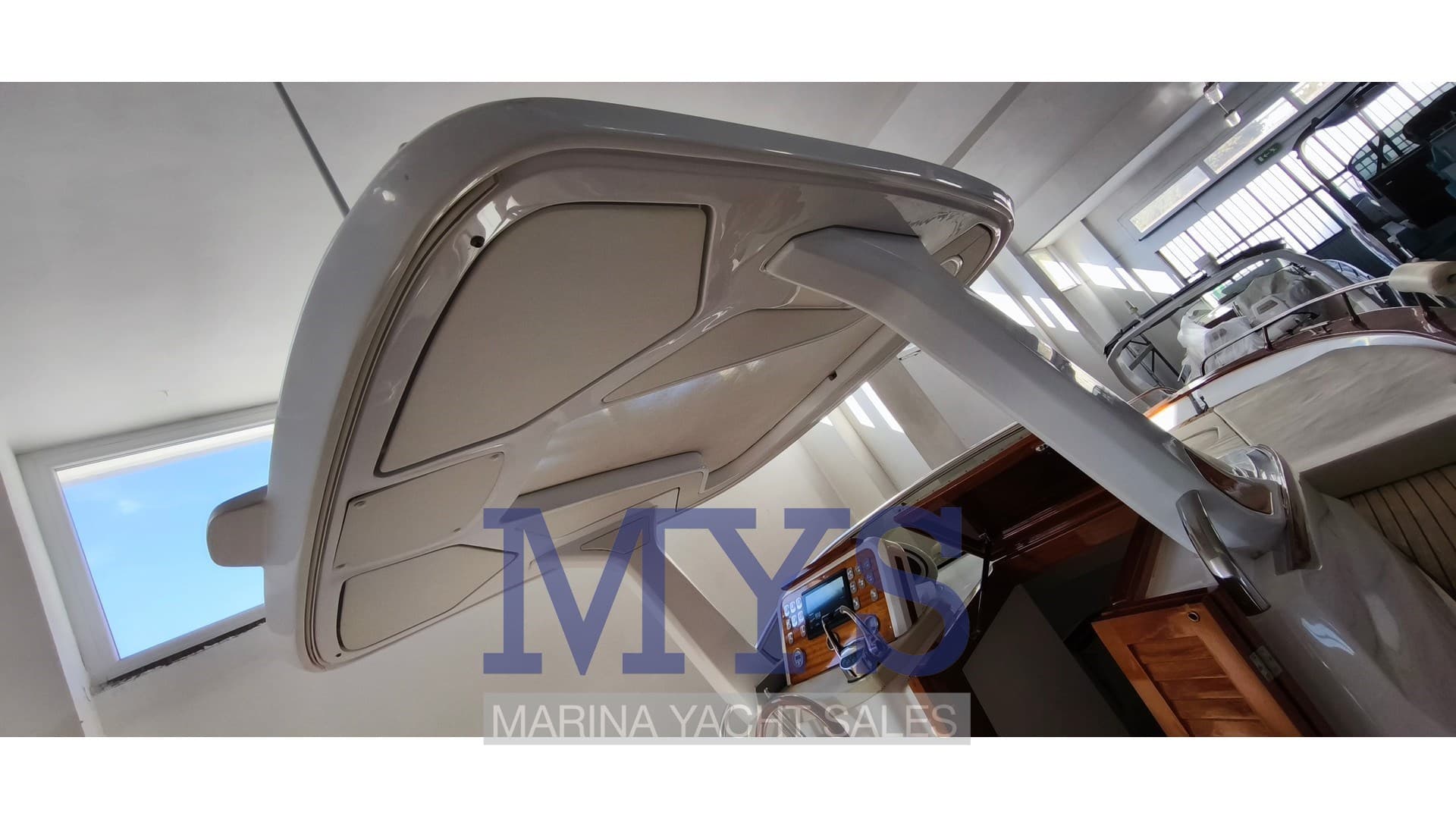 Mimì Libeccio 9.5 W.A. - Deck View Mimì Libeccio 9.5 W.A. - Deck View