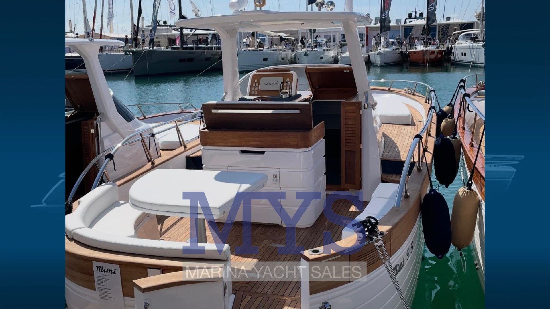 Mimì Libeccio 9.5 W.A. - Detail View 1 Mimì Libeccio 9.5 W.A. - Detail View 1