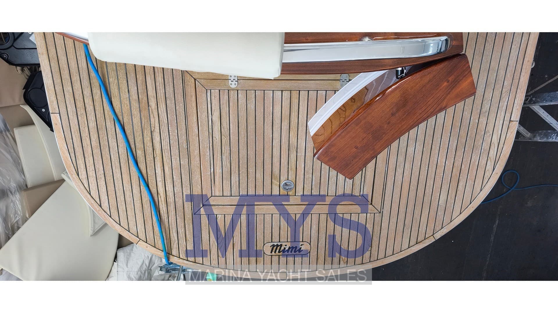 Mimì Libeccio 9.5 W.A. - Interior View Mimì Libeccio 9.5 W.A. - Interior View