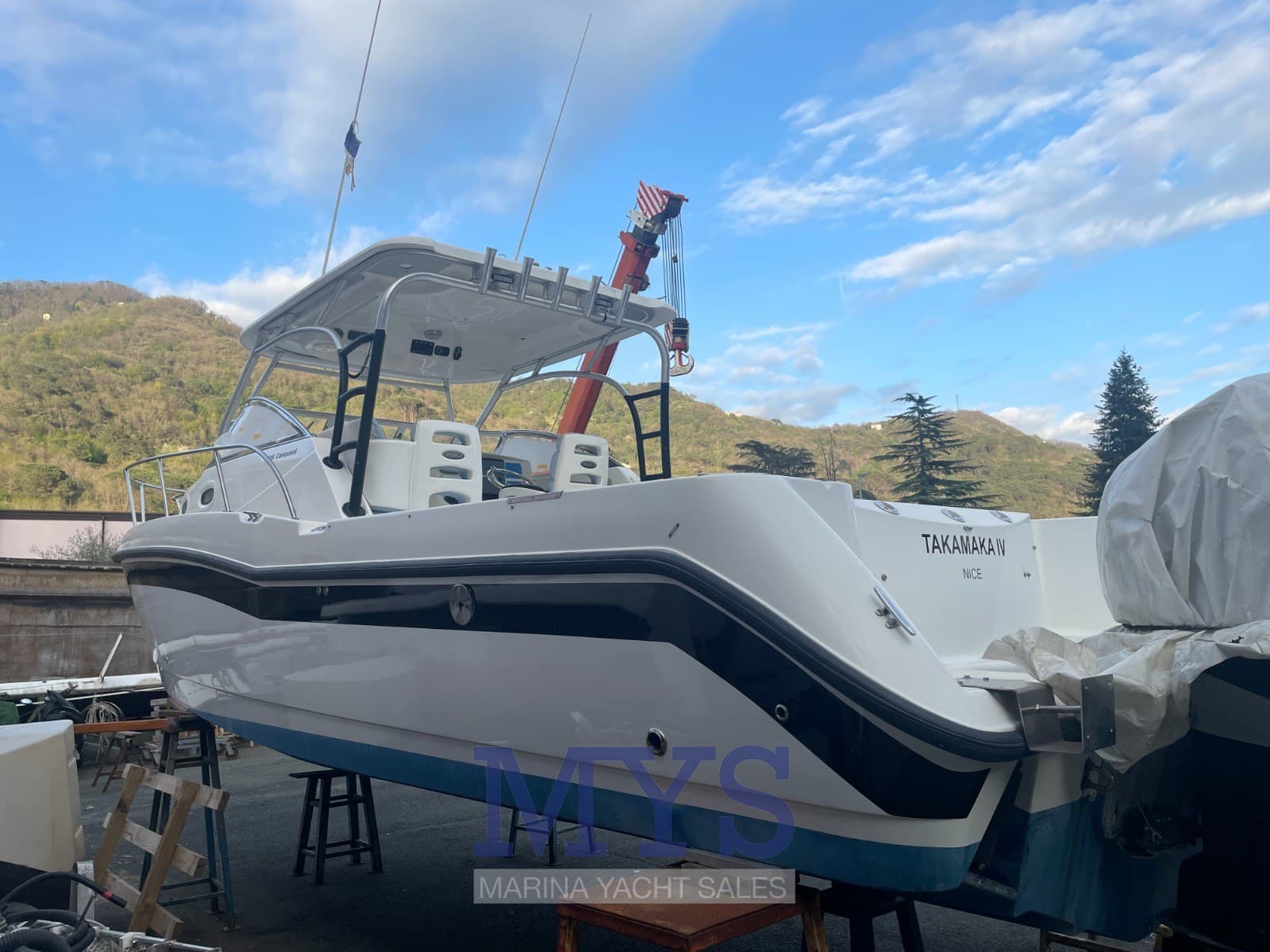 Boston Whaler 305 Conquest - Interior View Boston Whaler 305 Conquest - Interior View