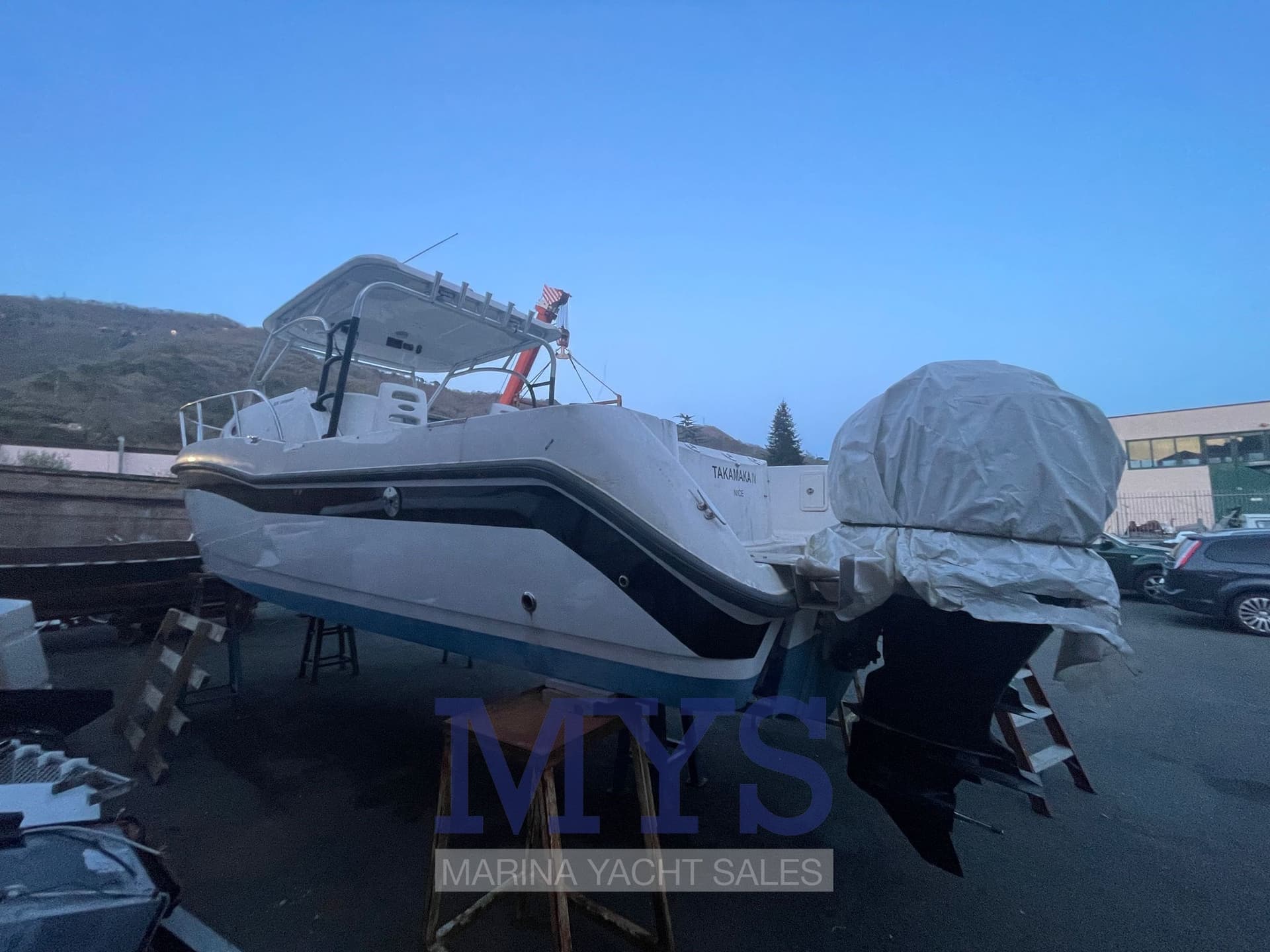 Boston Whaler 305 Conquest - Detail View 1 Boston Whaler 305 Conquest - Detail View 1