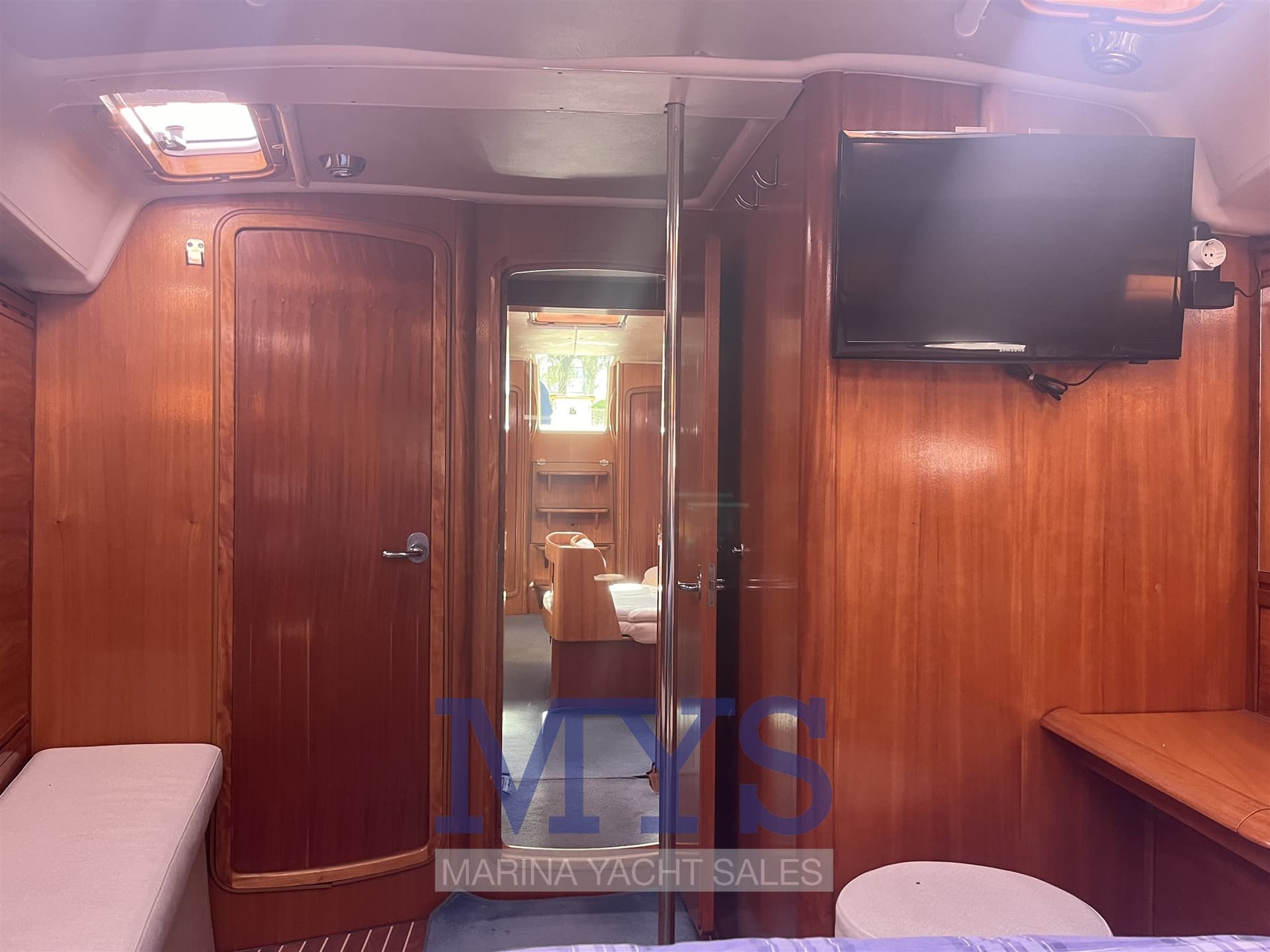 Bavaria 50 Cruiser usato - foto hero 22