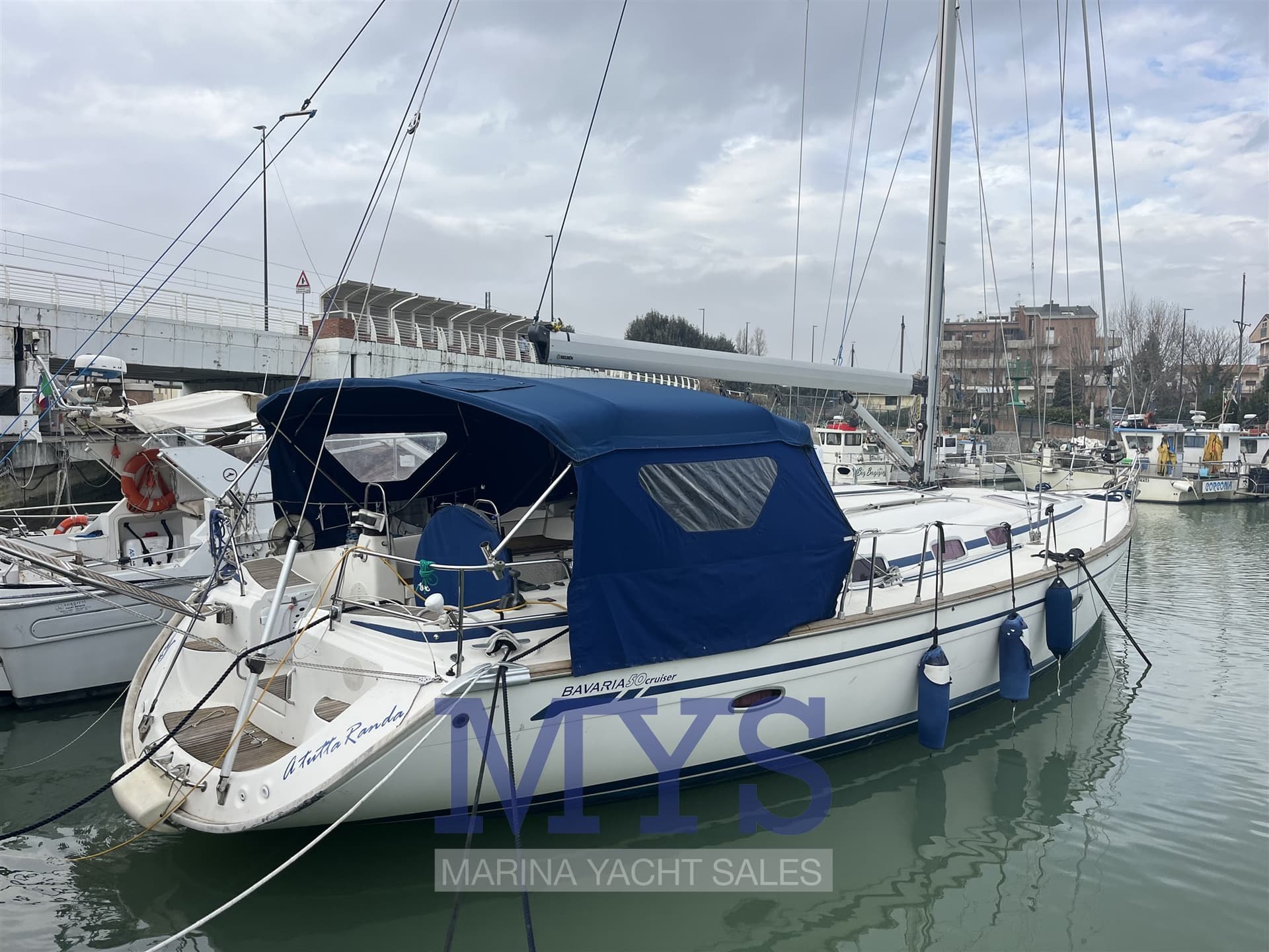 Bavaria 50 Cruiser - Main View Bavaria 50 Cruiser - Main View