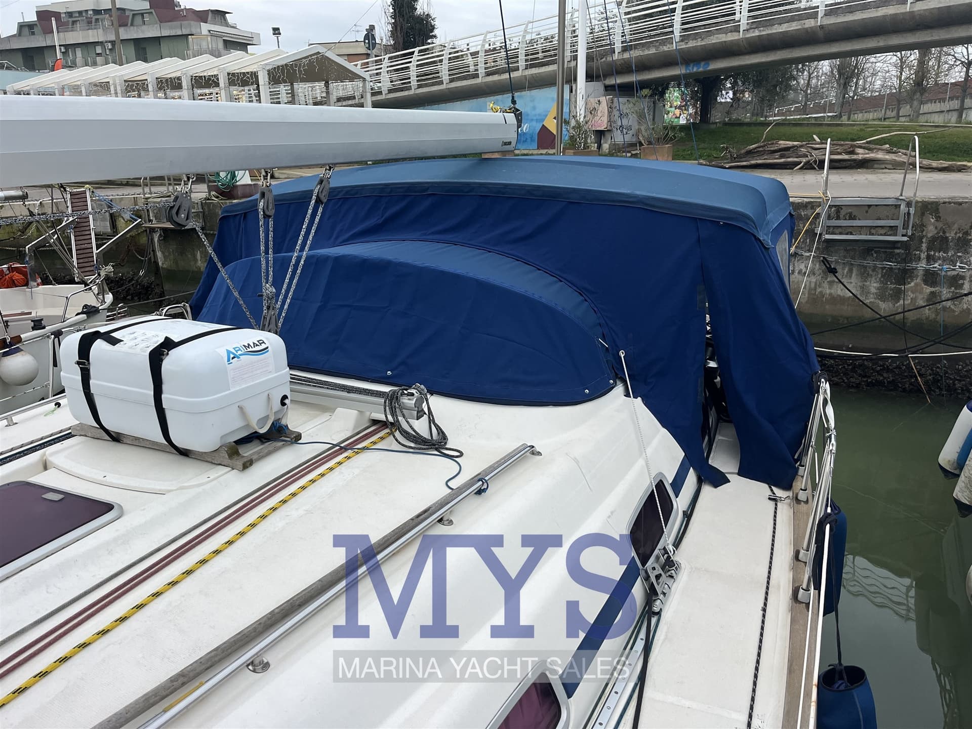 Bavaria 50 Cruiser usato - foto hero 12