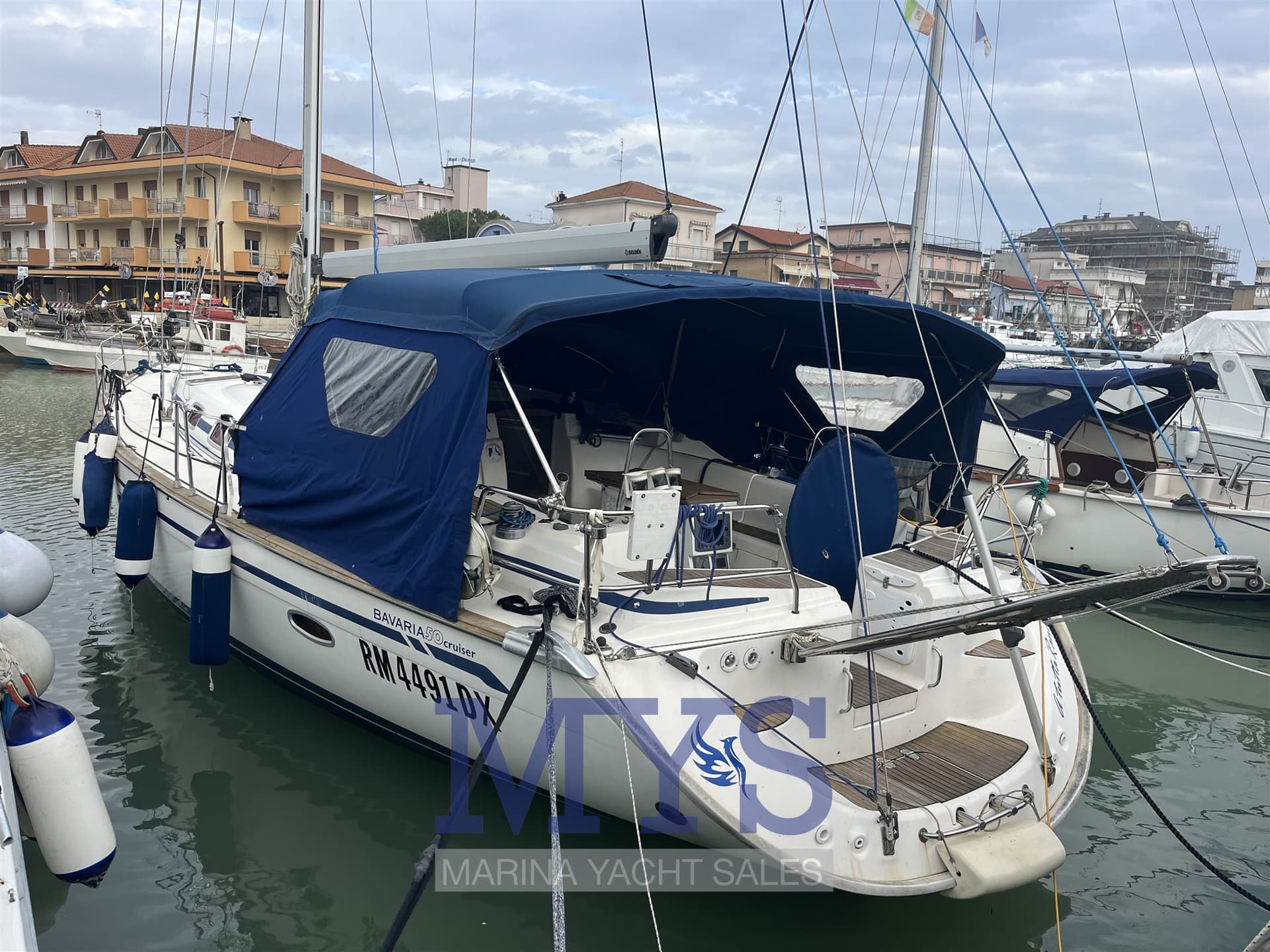 Bavaria 50 Cruiser - Detail View 1 Bavaria 50 Cruiser - Detail View 1