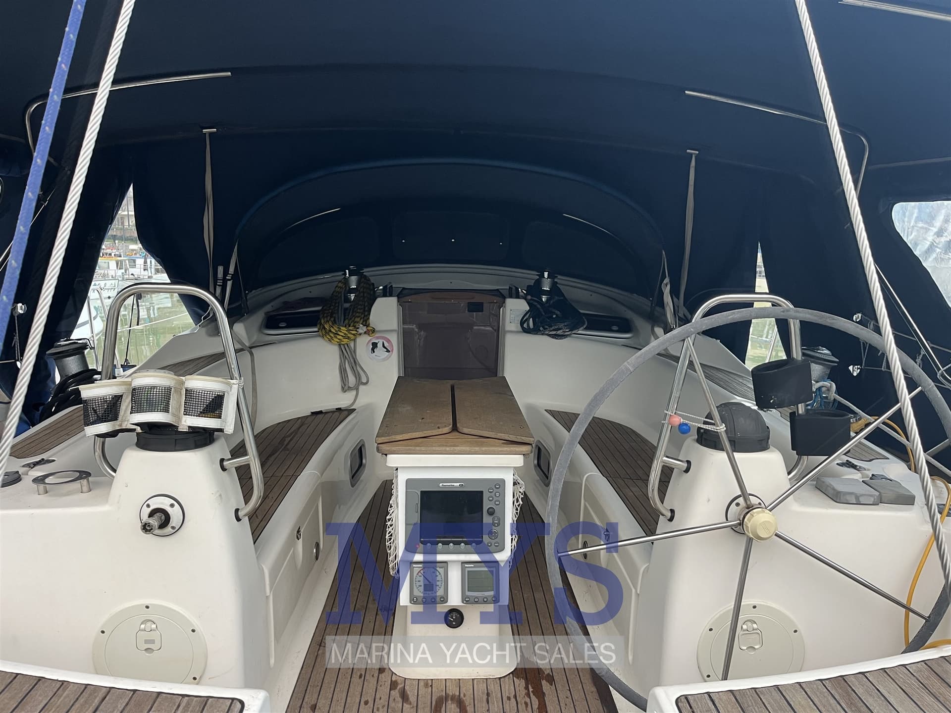 Bavaria 50 Cruiser usato - foto hero 4