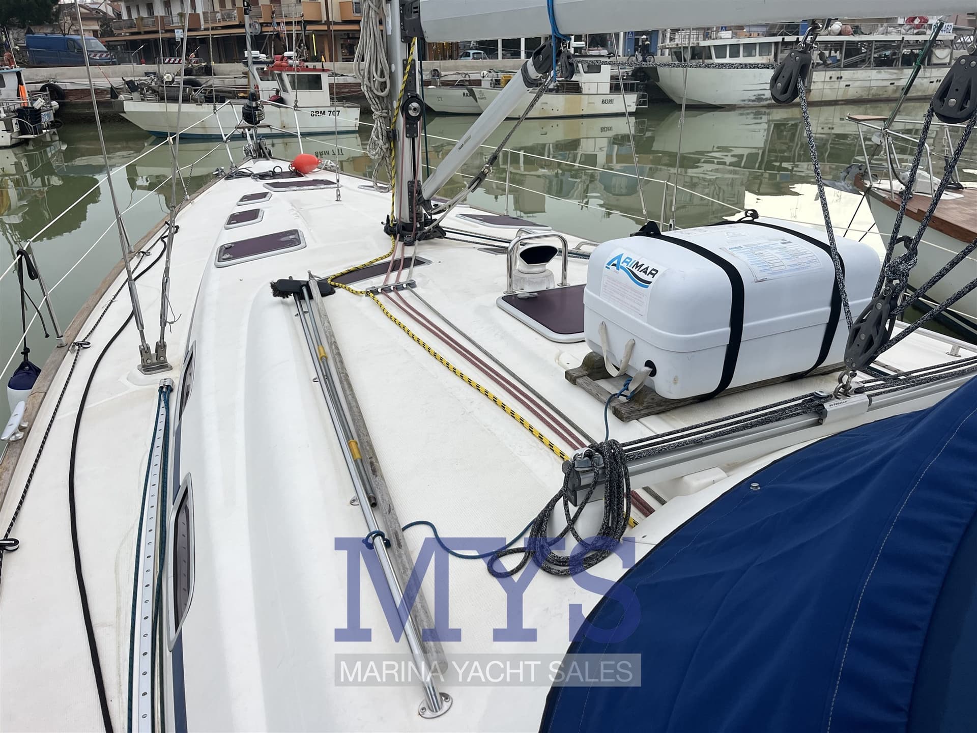 Bavaria 50 Cruiser usato - foto hero 9