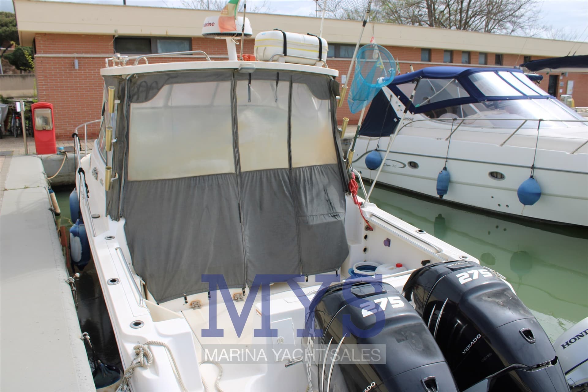 Wellcraft Marine 290 Coastal FB usato - foto hero 5