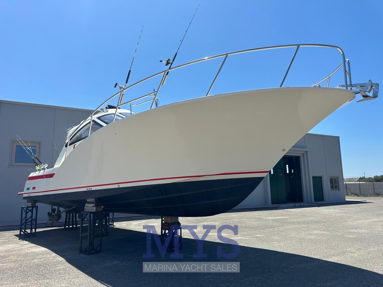 Openblue 36 Fisherman - Main View Openblue 36 Fisherman - Main View