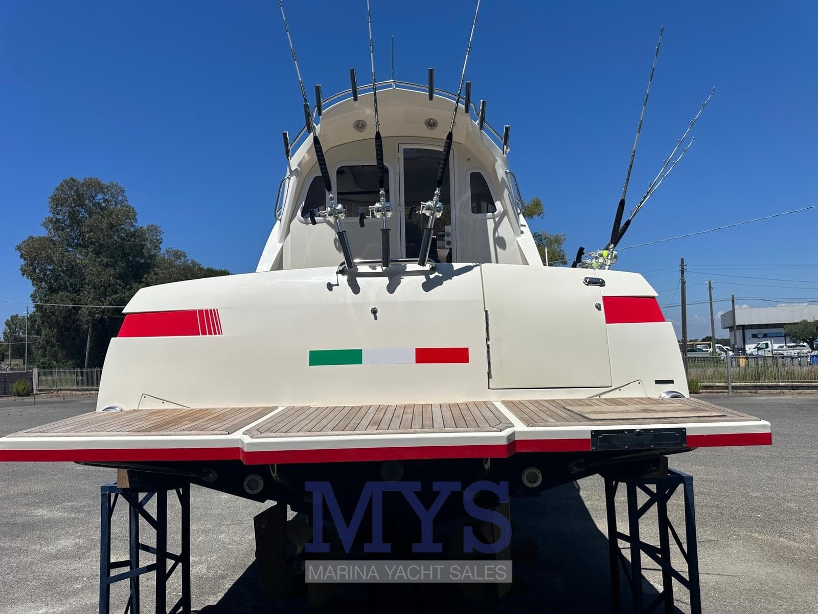 Openblue 36 Fisherman - Deck View Openblue 36 Fisherman - Deck View