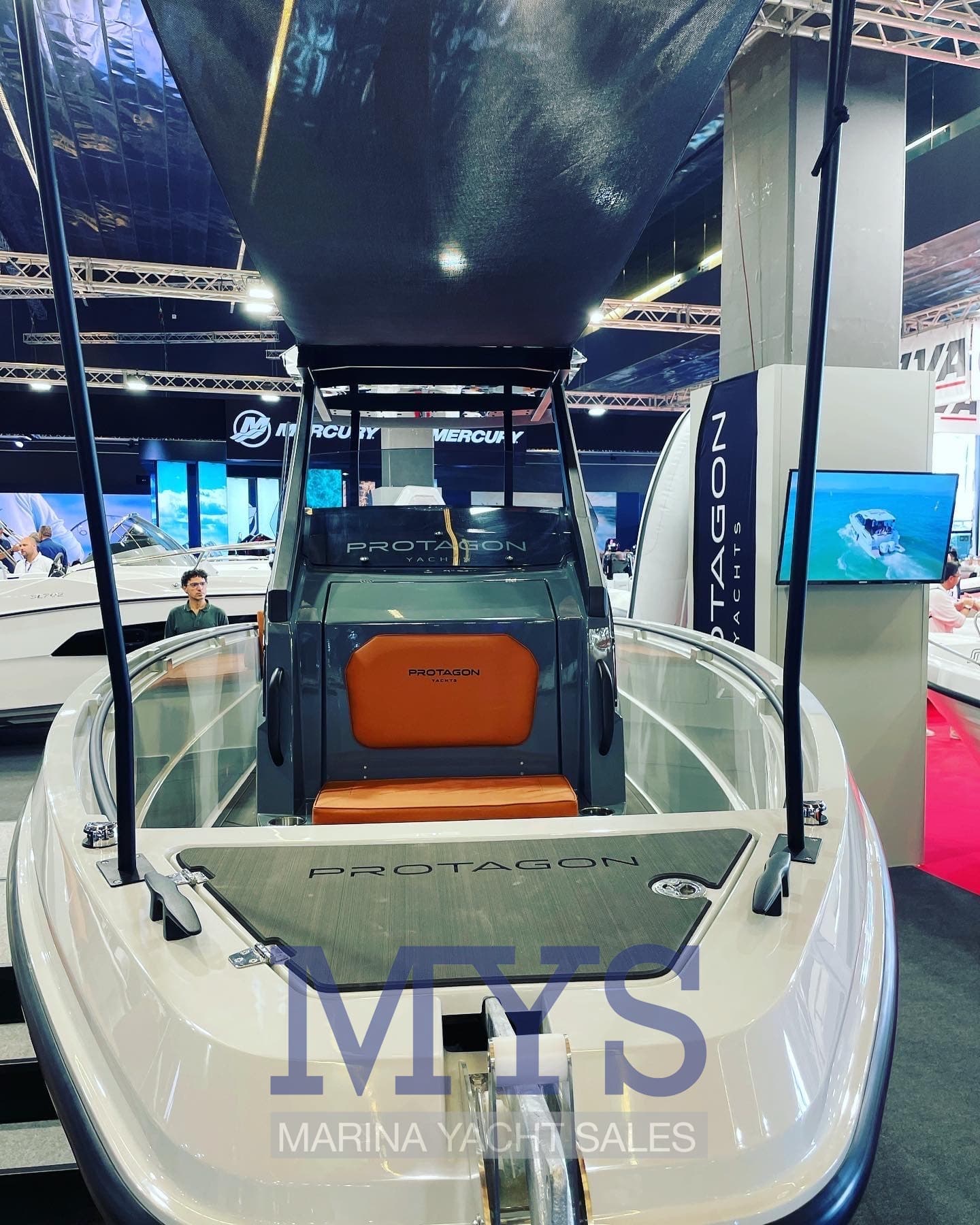 Protagon yachts 25 used - hero image 8