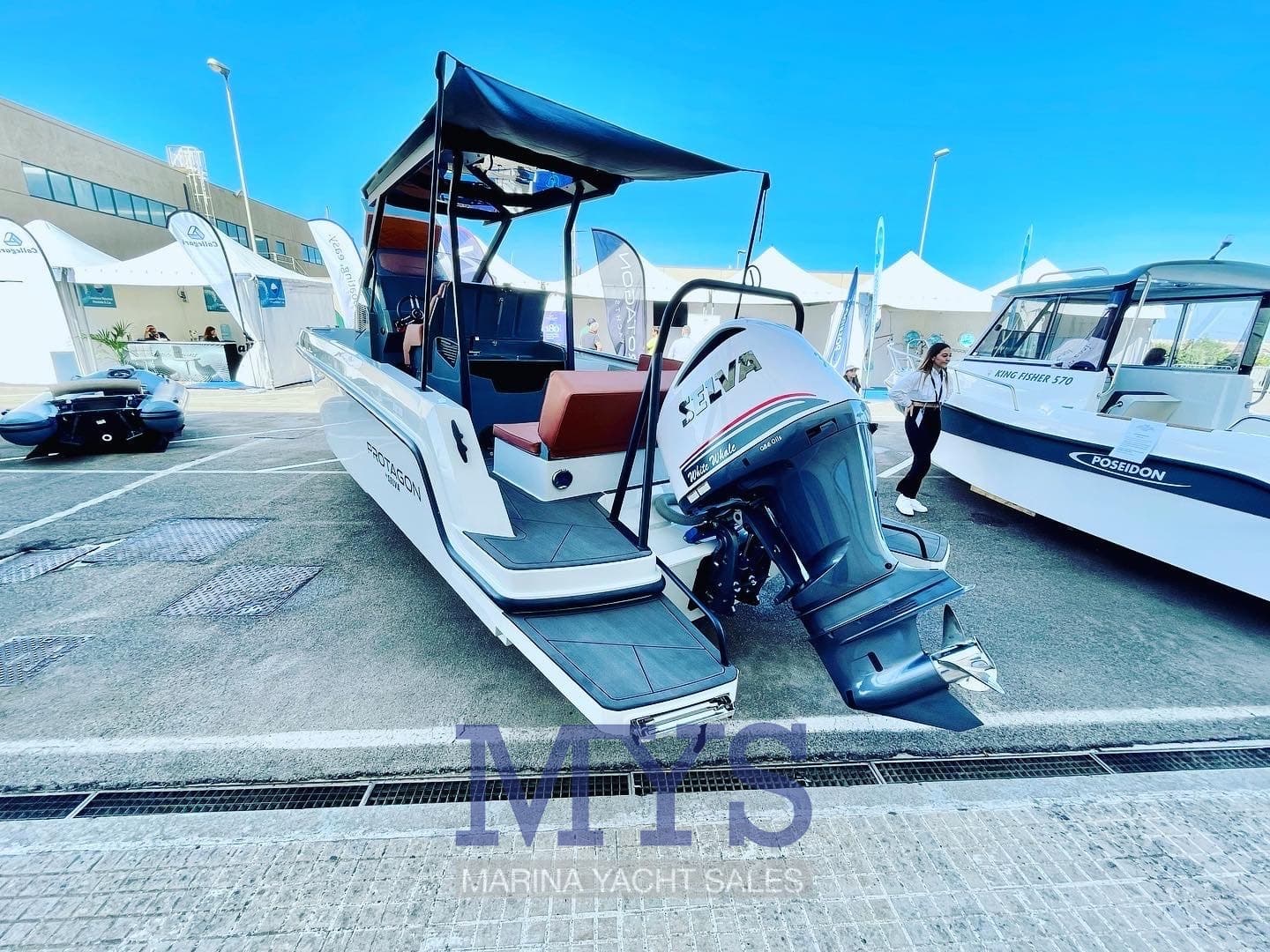 Protagon Yachts 25 - Interior View Protagon Yachts 25 - Interior View