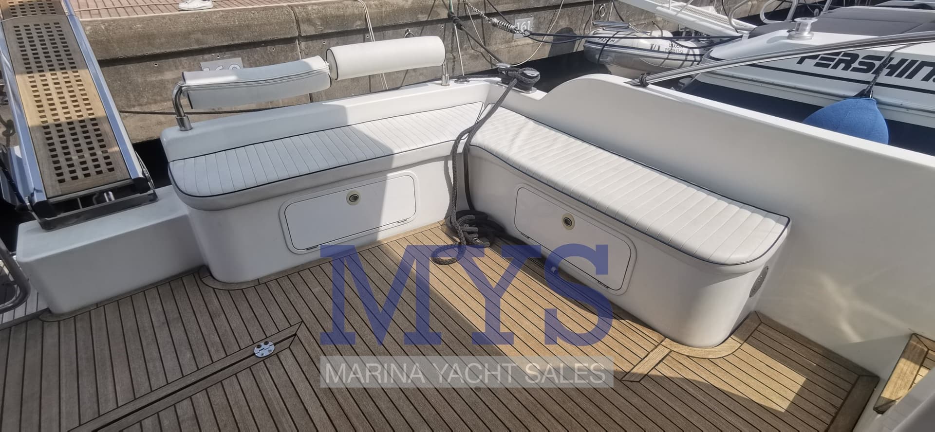 Dellapasqua Dc 14 Sl Flying Bridge - Deck View Dellapasqua Dc 14 Sl Flying Bridge - Deck View