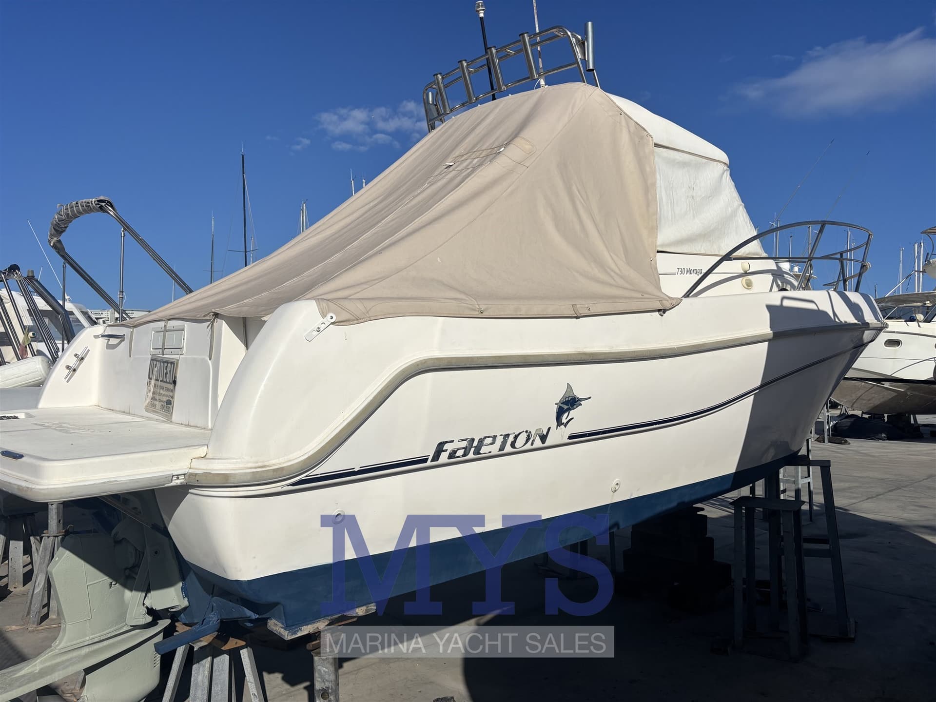 Faeton 730 Moraga - Deck View Faeton 730 Moraga - Deck View