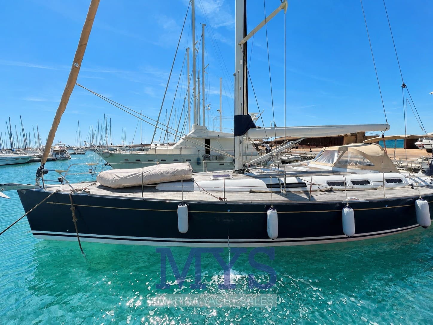 Cantiere del Pardo Grand Soleil 50 usato - vista principale