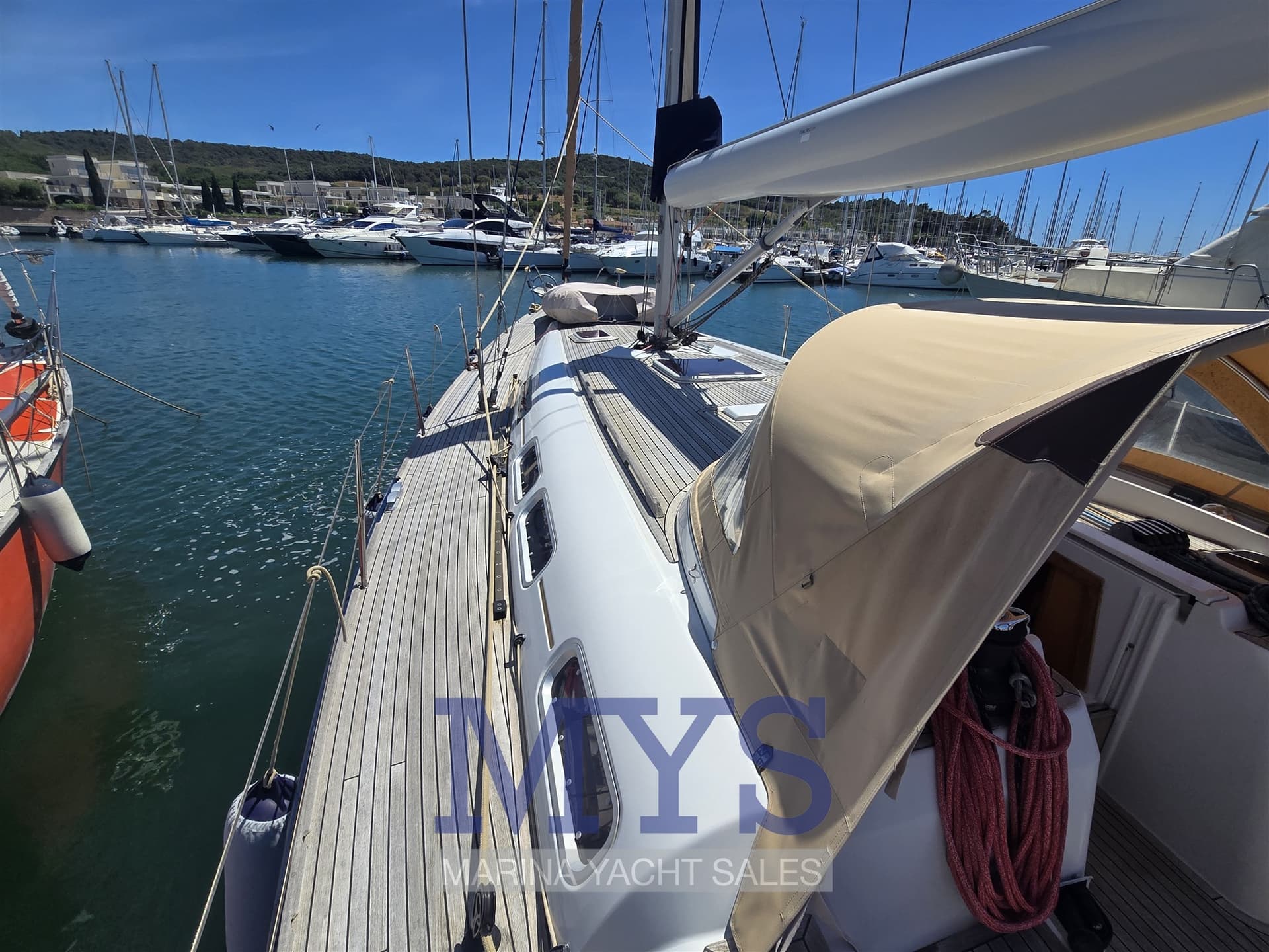 Cantiere del Pardo Grand Soleil 50 usato - foto hero 7