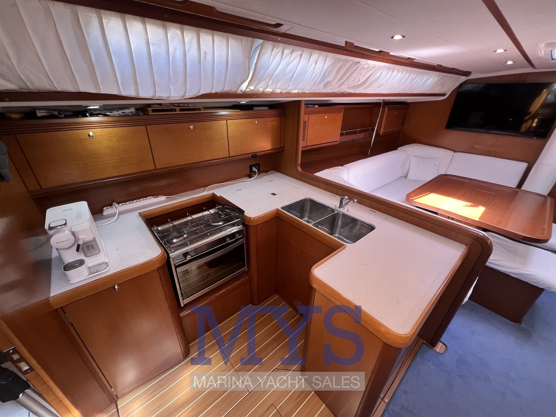 Cantiere del Pardo Grand Soleil 50 usato - foto hero 13