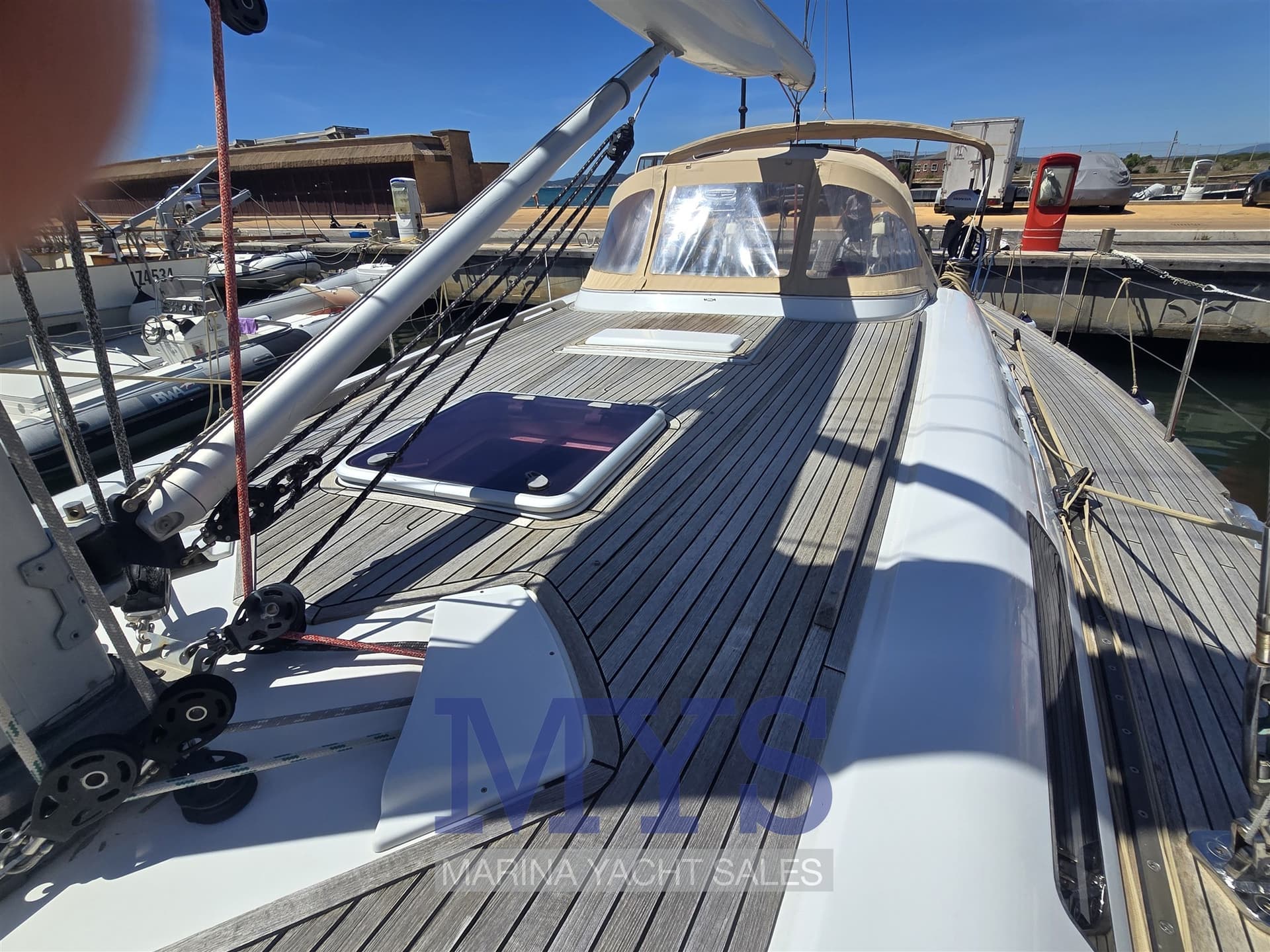 Cantiere del Pardo Grand Soleil 50 usato - foto hero 10
