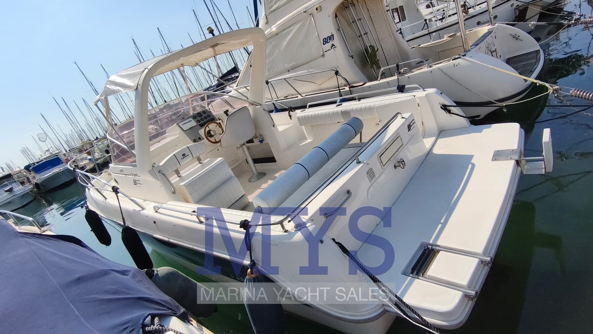 Faeton 730 Sport - Deck View Faeton 730 Sport - Deck View