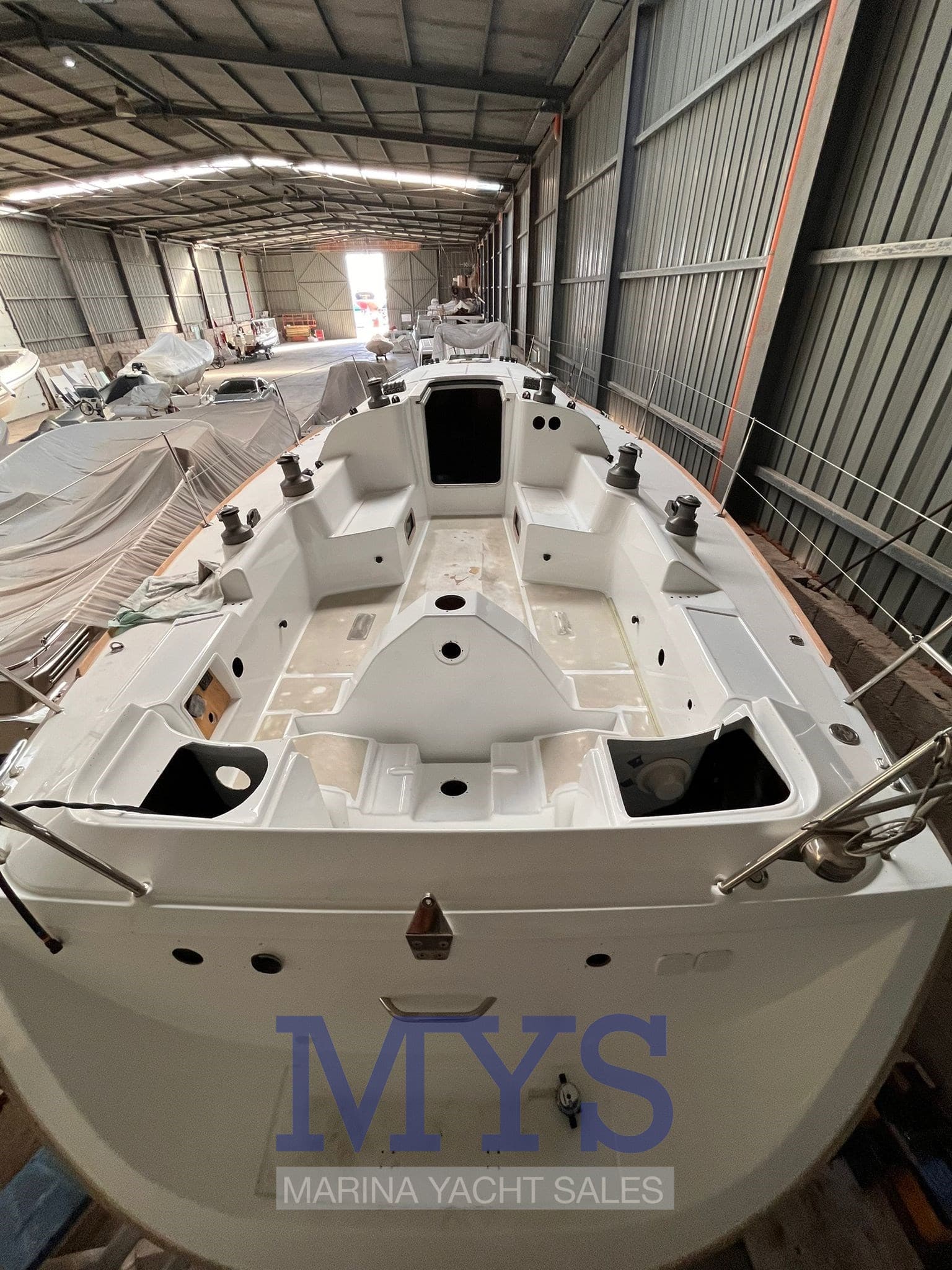 Beneteau First 40.7 Crociera - Detail View 1 Beneteau First 40.7 Crociera - Detail View 1