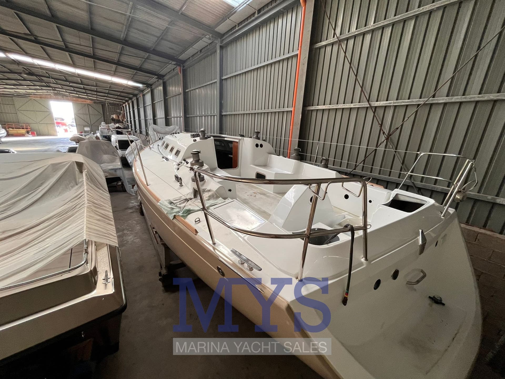 Beneteau FIRST 40.7 d'occasion - vue principale