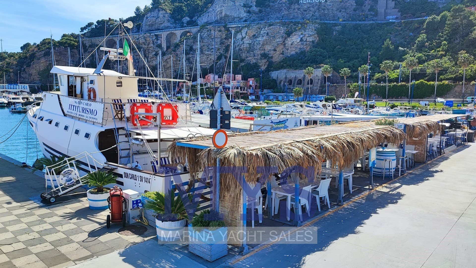 Martello "unico" Motopesca - Detail View 1 Martello "unico" Motopesca - Detail View 1