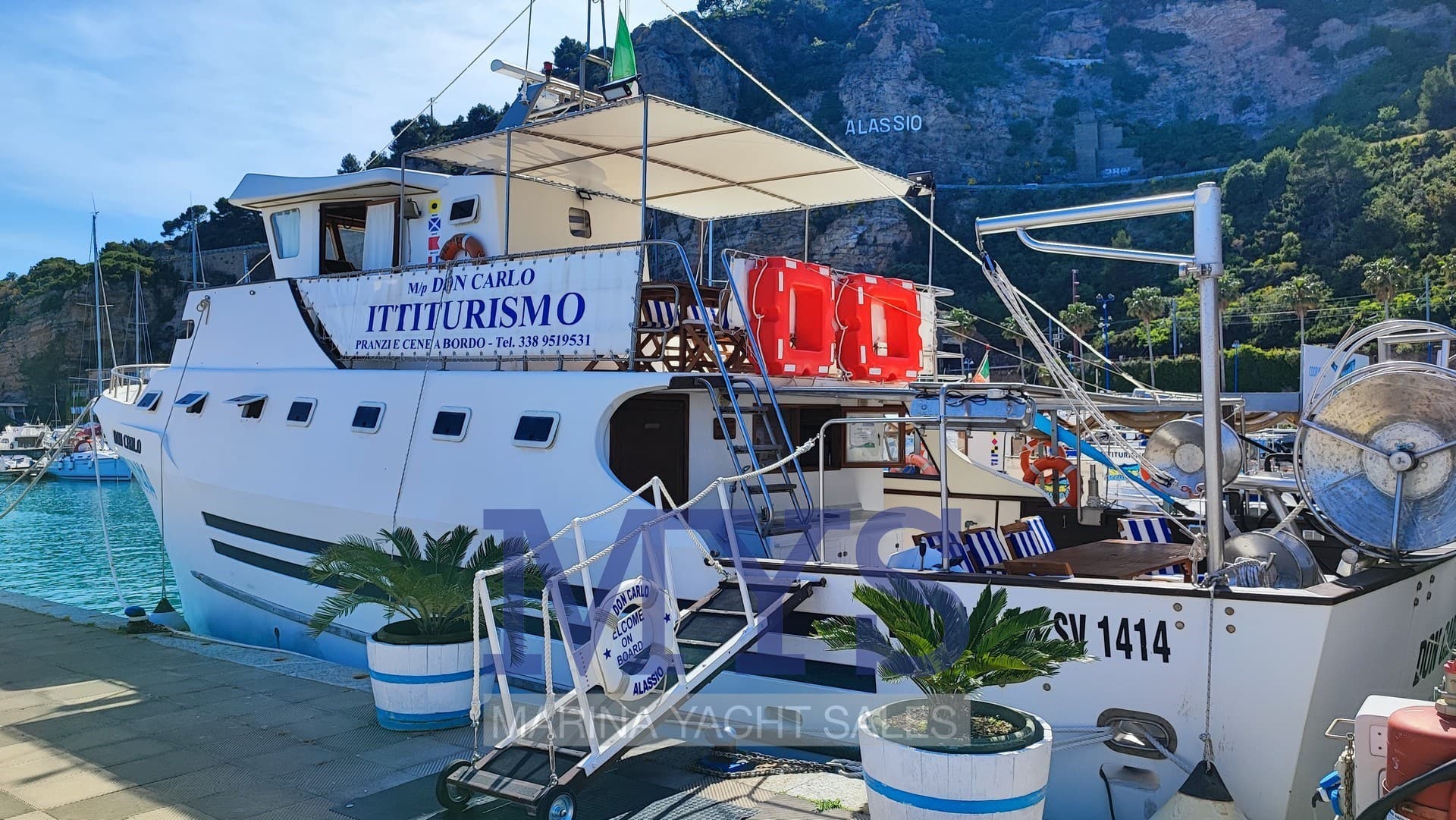 Martello "unico" motopesca usato - foto hero 7