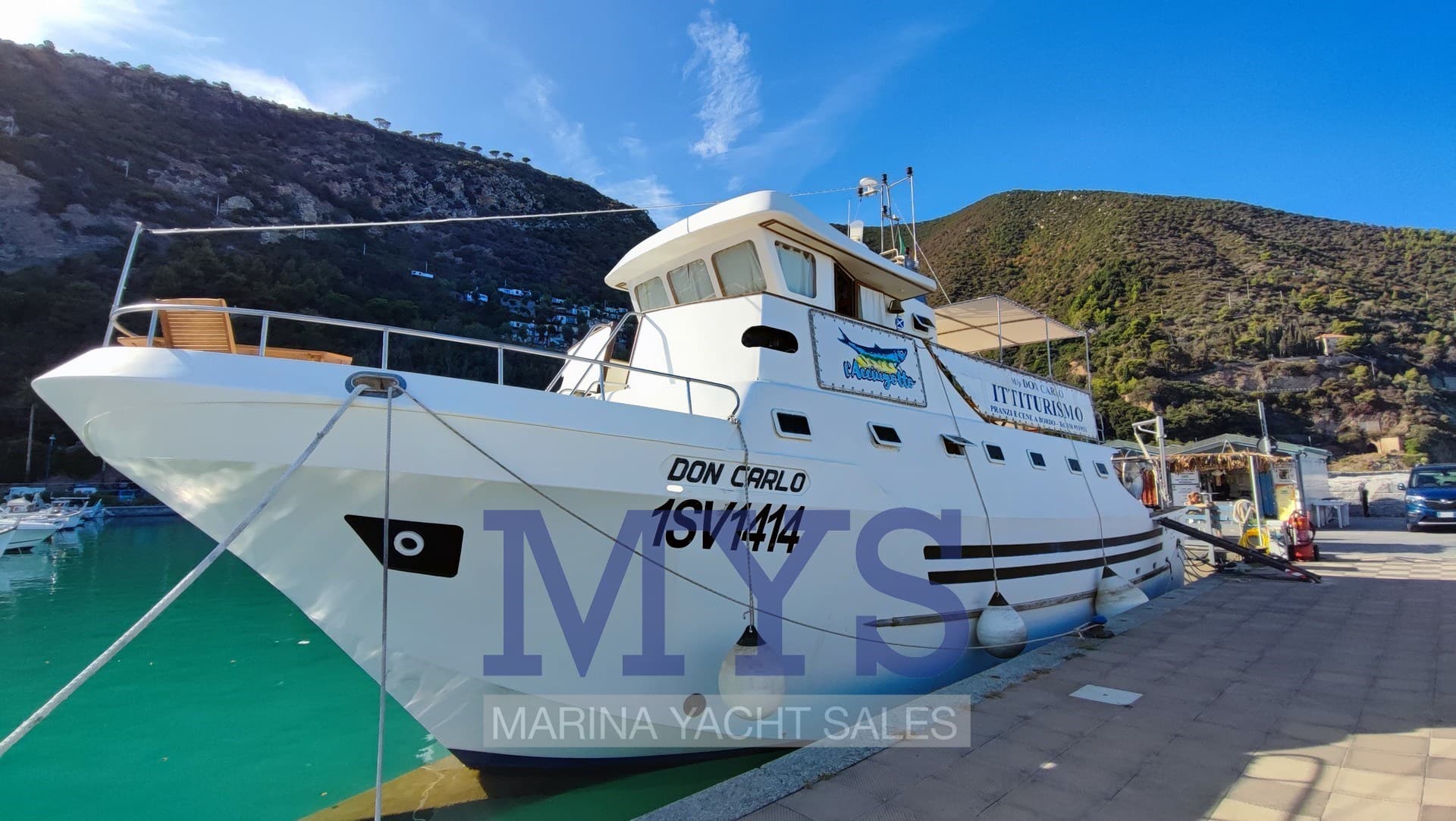 Martello "unico" Motopesca - Interior View Martello "unico" Motopesca - Interior View