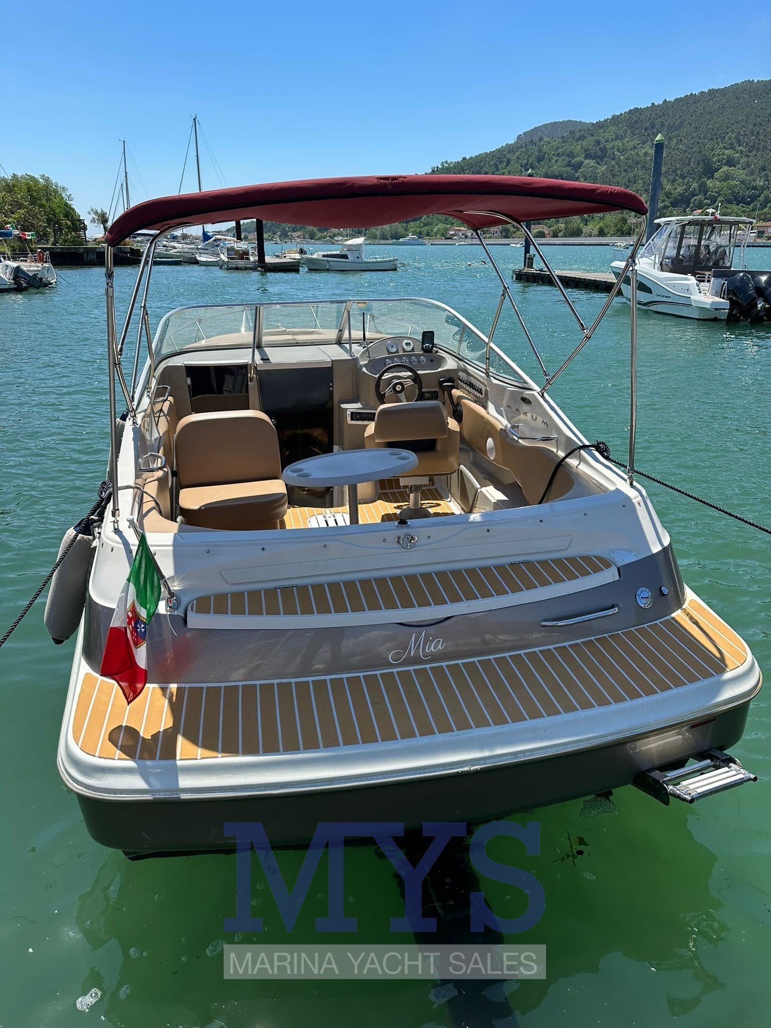 Maxum Marine 2300 SC d'occasion - vue principale