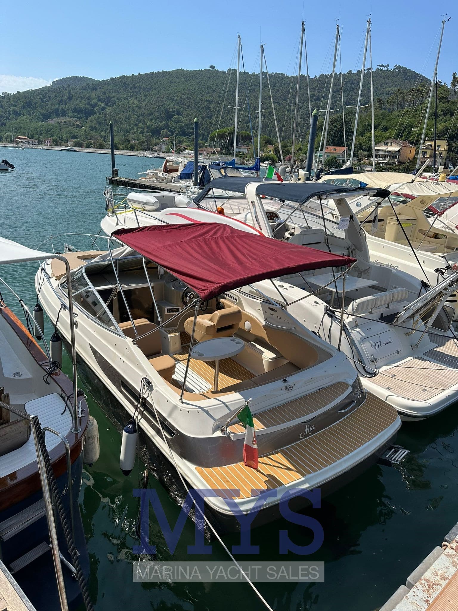 Maxum Marine 2300 Sc - Deck View Maxum Marine 2300 Sc - Deck View