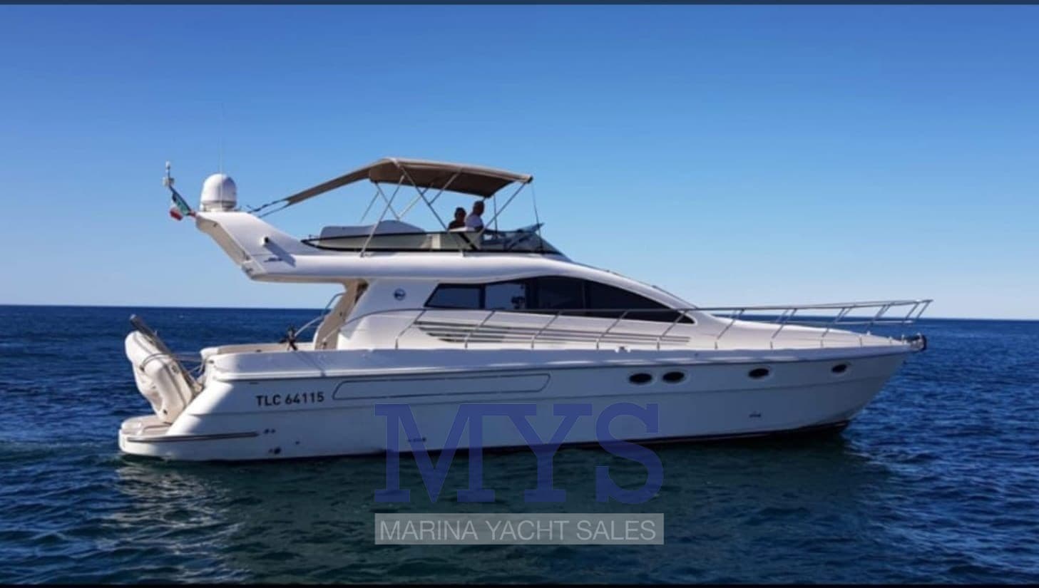 Enterprise Marine EM 46 used - main view