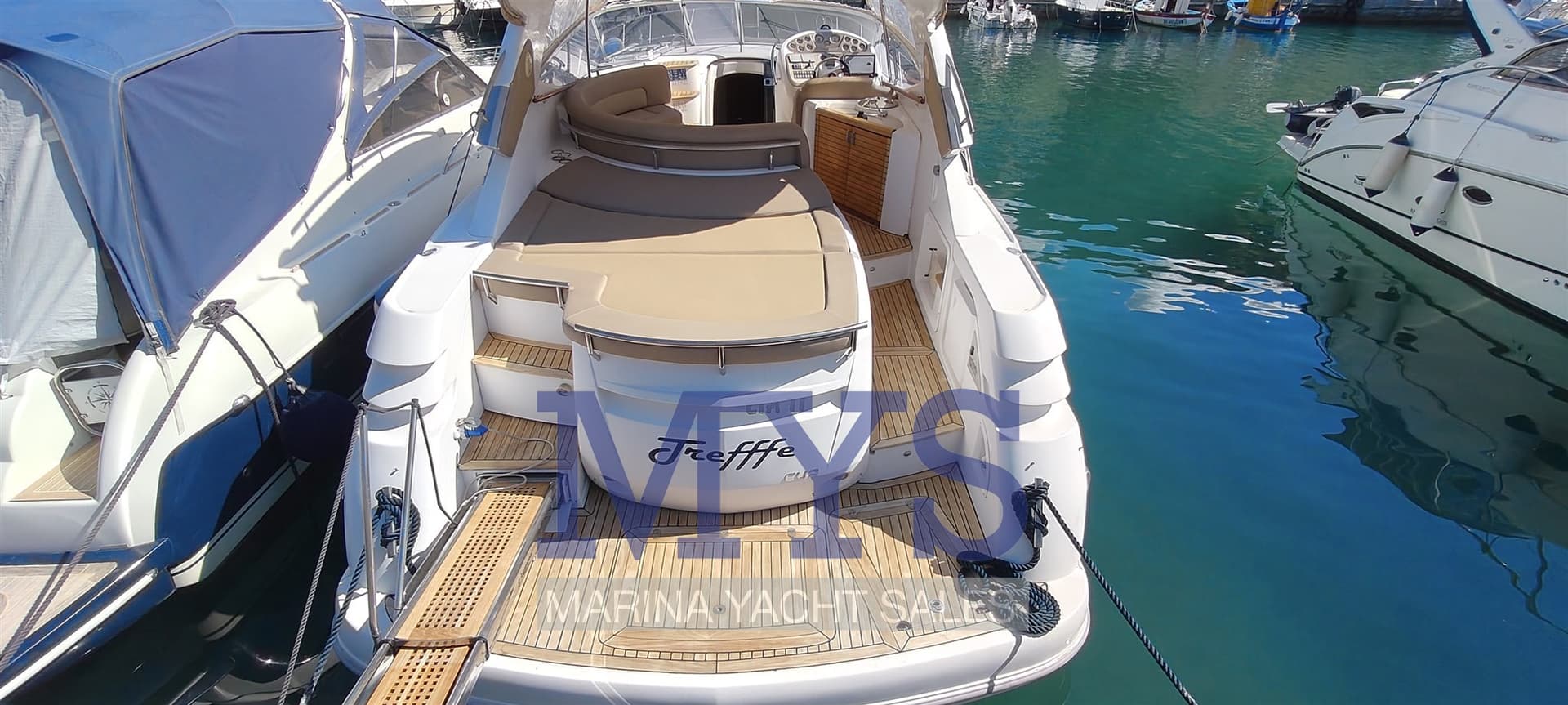 Sessa Marine C42 Hard Top - Interior View Sessa Marine C42 Hard Top - Interior View