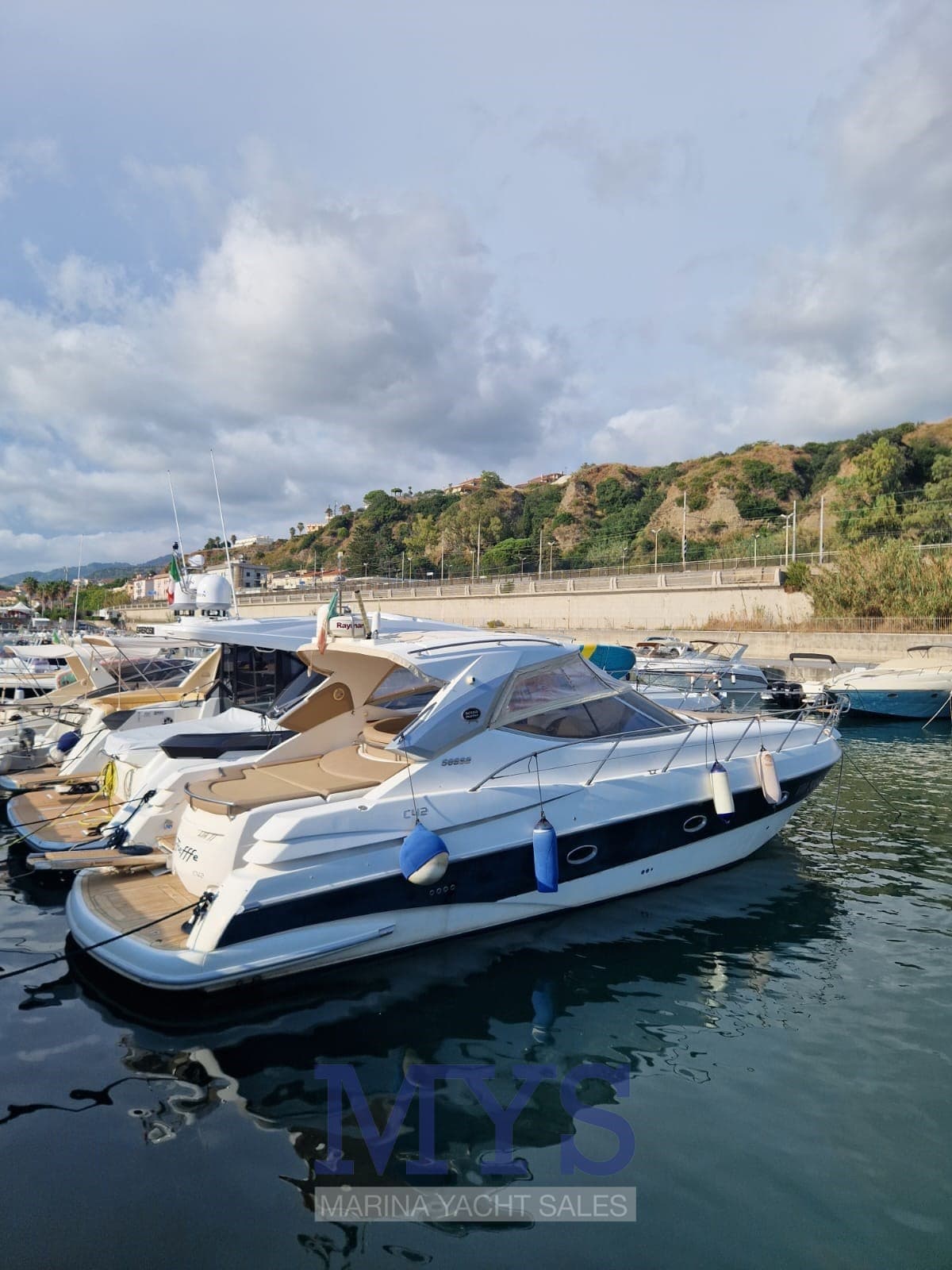 Sessa Marine C42 Hard Top - Detail View 1 Sessa Marine C42 Hard Top - Detail View 1