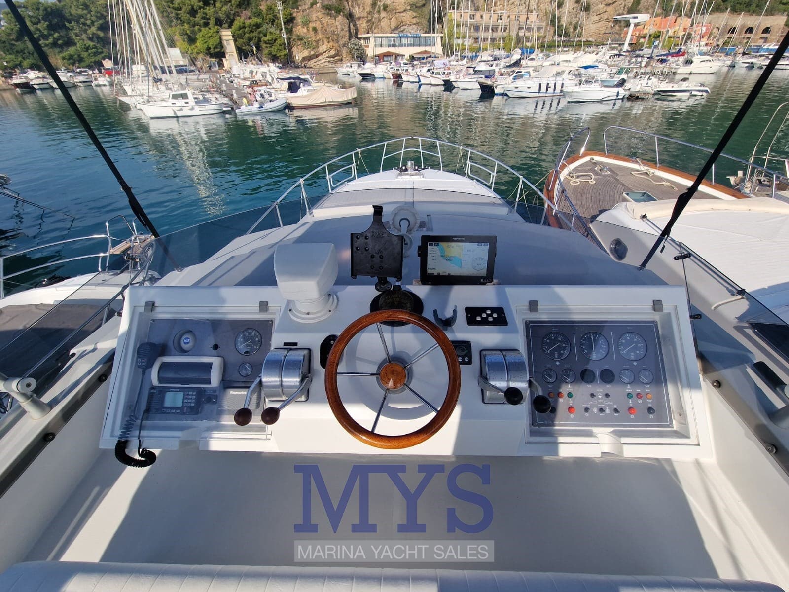 Raffaelli Storm S - Deck View Raffaelli Storm S - Deck View