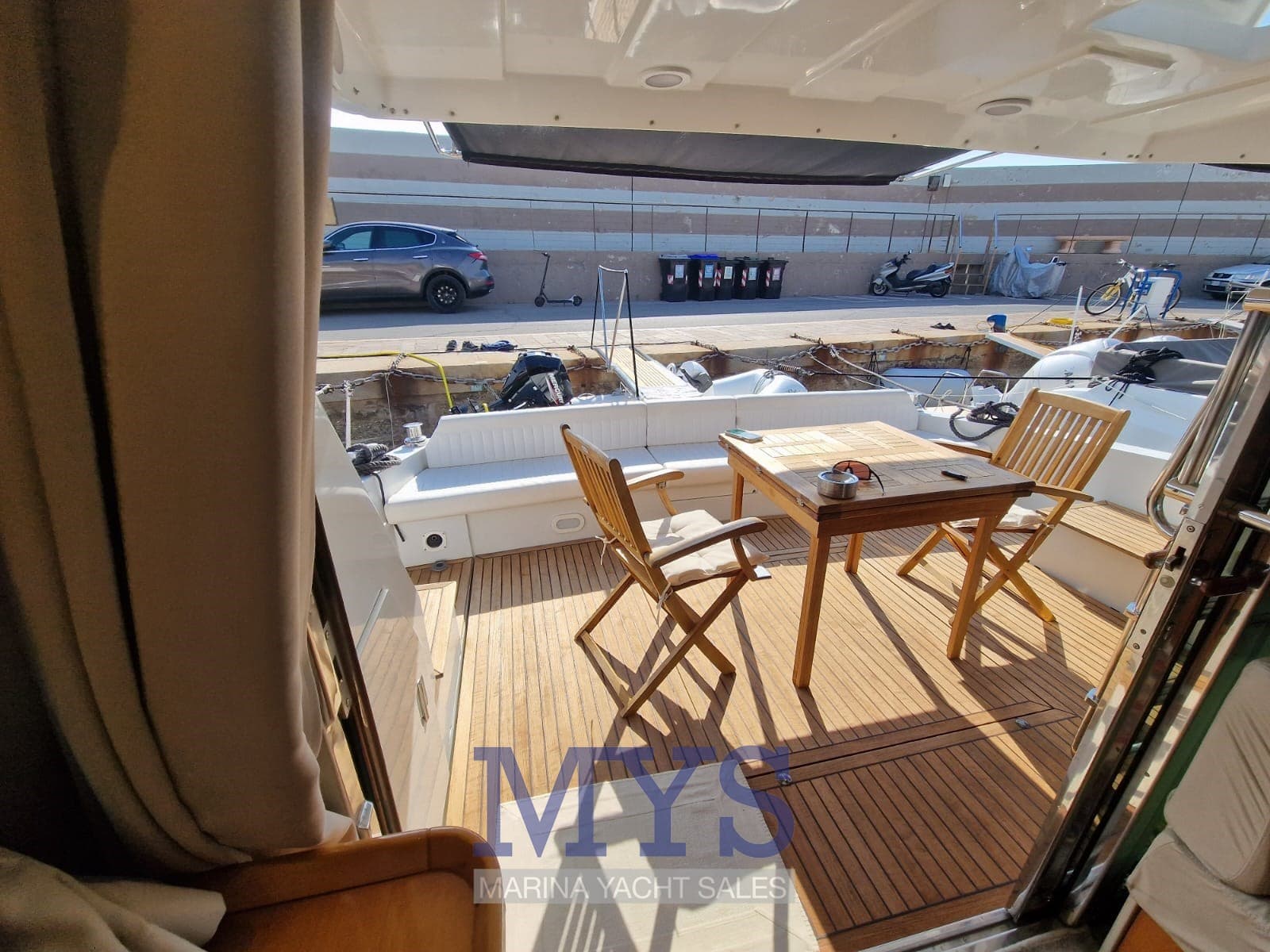 Raffaelli Storm S - Interior View Raffaelli Storm S - Interior View