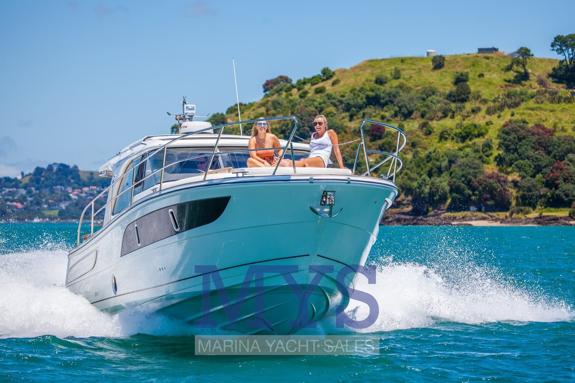 Marex 375 usato - vista principale