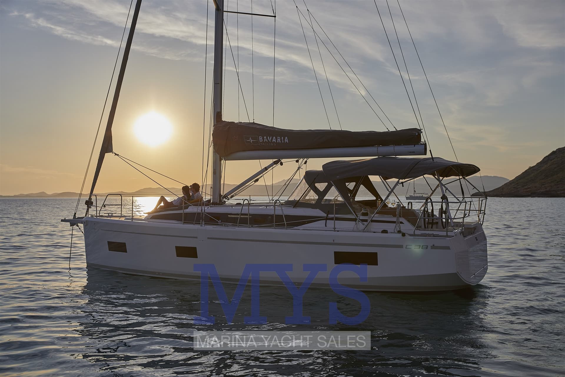 Bavaria Bavaria C 38 used - detail 2