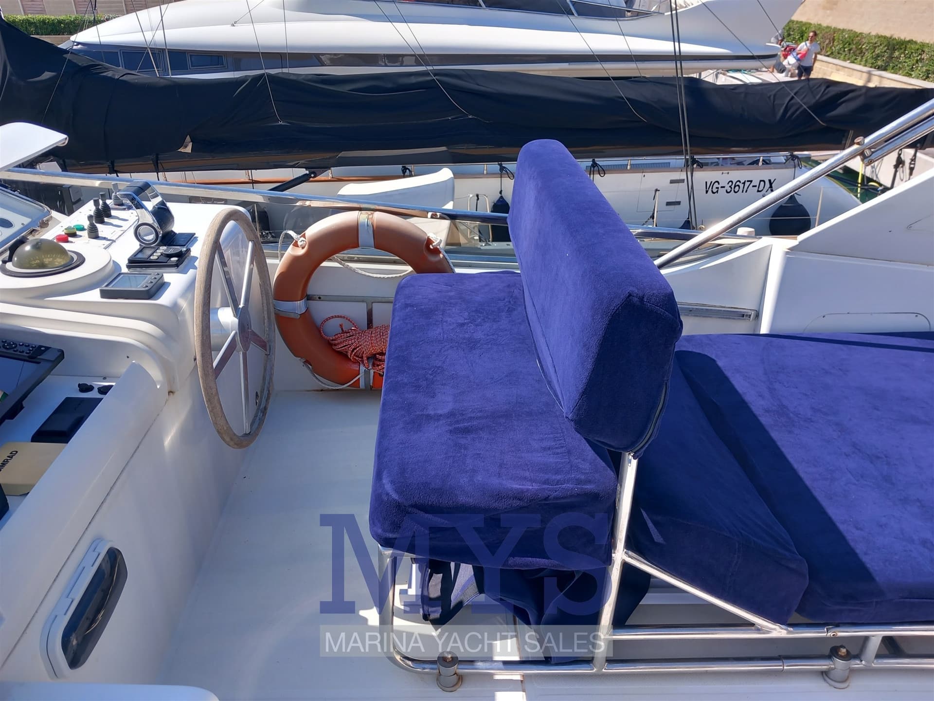 Sanlorenzo SL 62 usato - foto hero 9