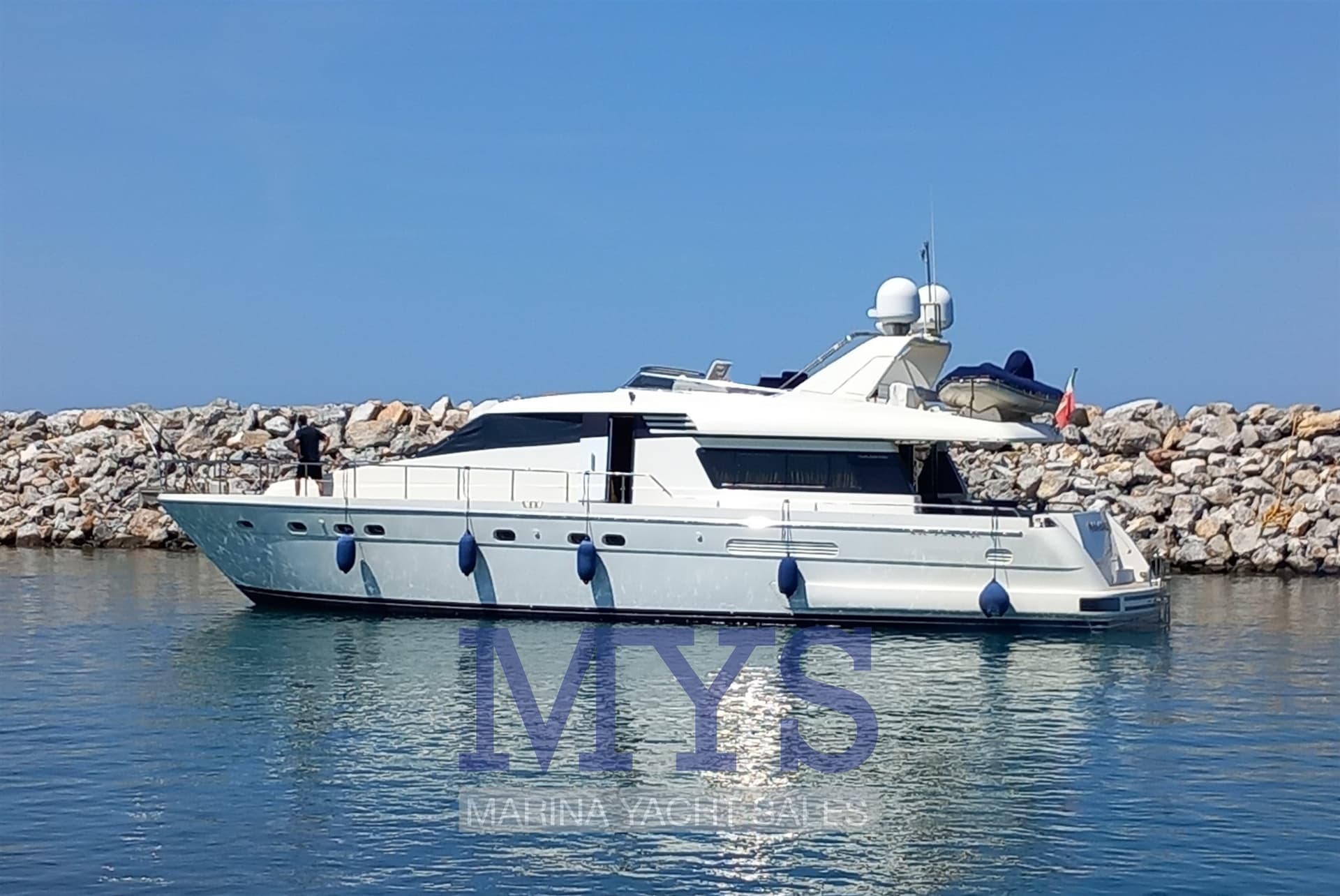 Sanlorenzo SL 62 usato - vista principale