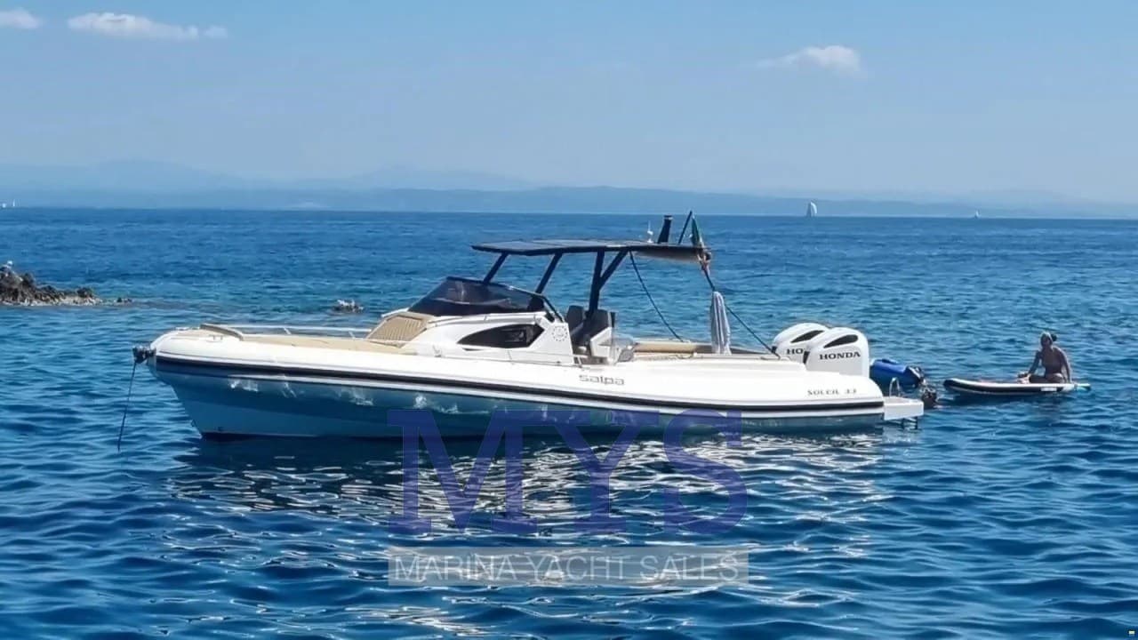 Salpa Soleil 33 - Main View Salpa Soleil 33 - Main View