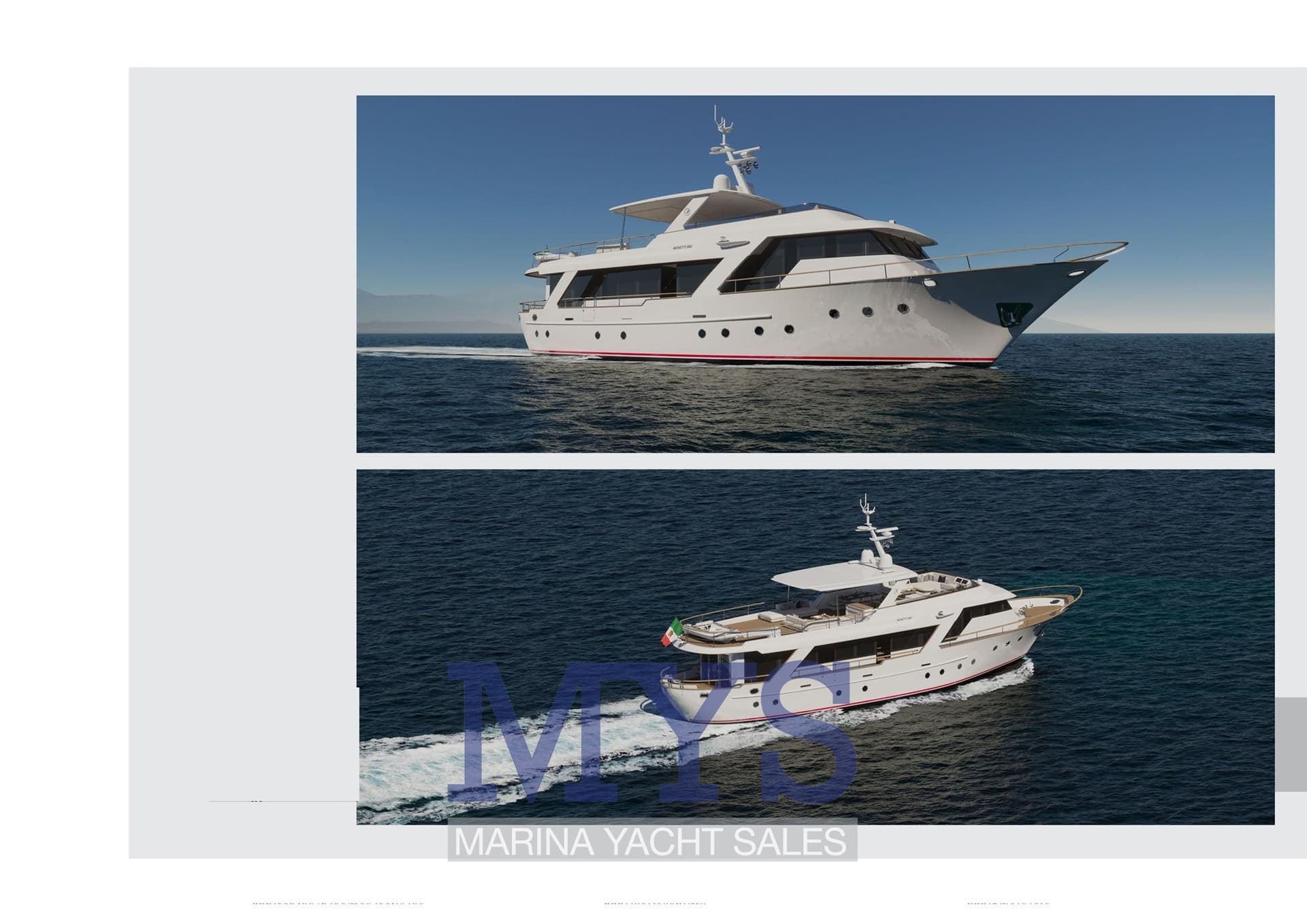 Benetti Fb26d - Main View Benetti Fb26d - Main View